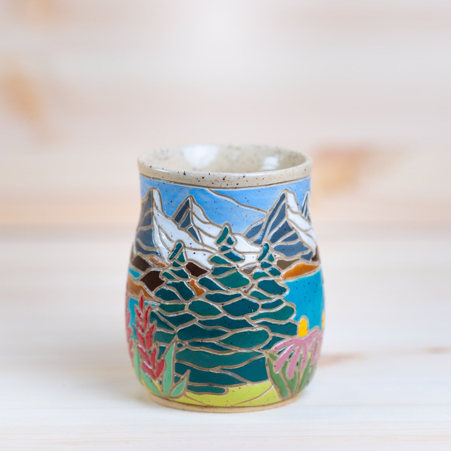 Mountain Mug - 019
