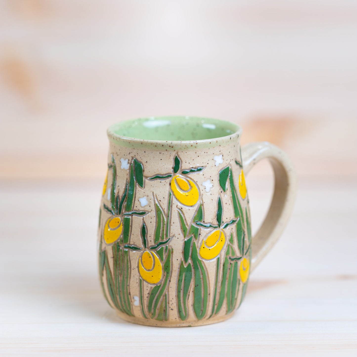 Lady Slipper Mug - 001