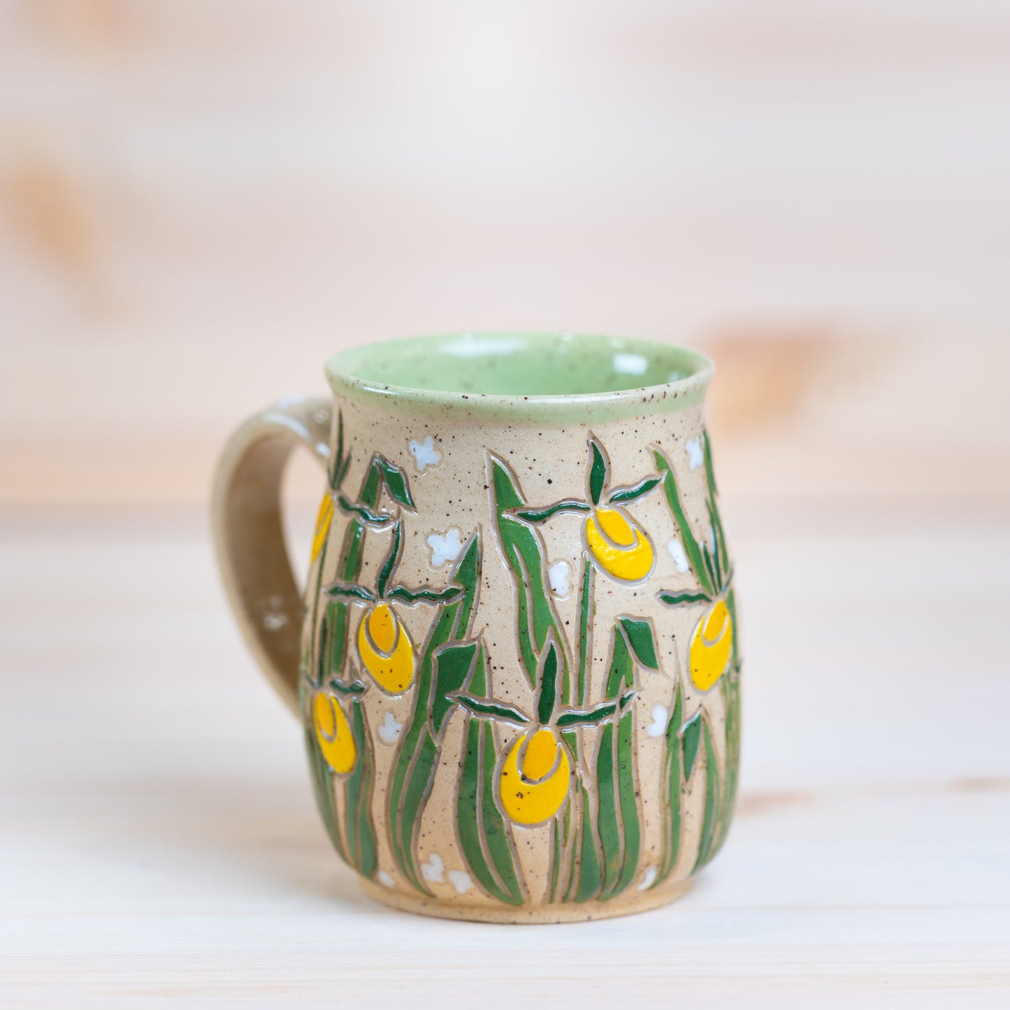 Lady Slipper Mug - 001