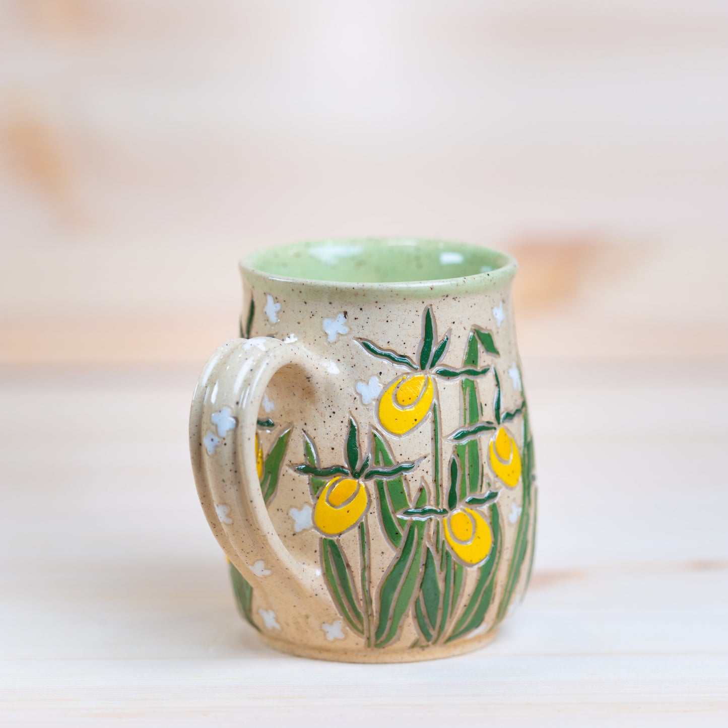 Lady Slipper Mug - 001