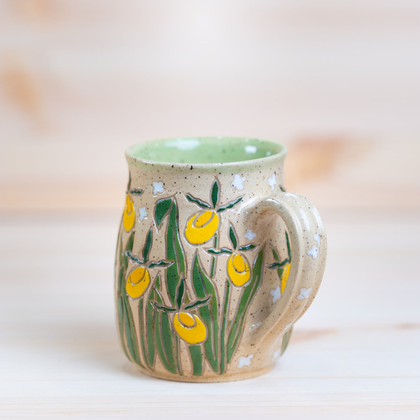 Lady Slipper Mug - 001