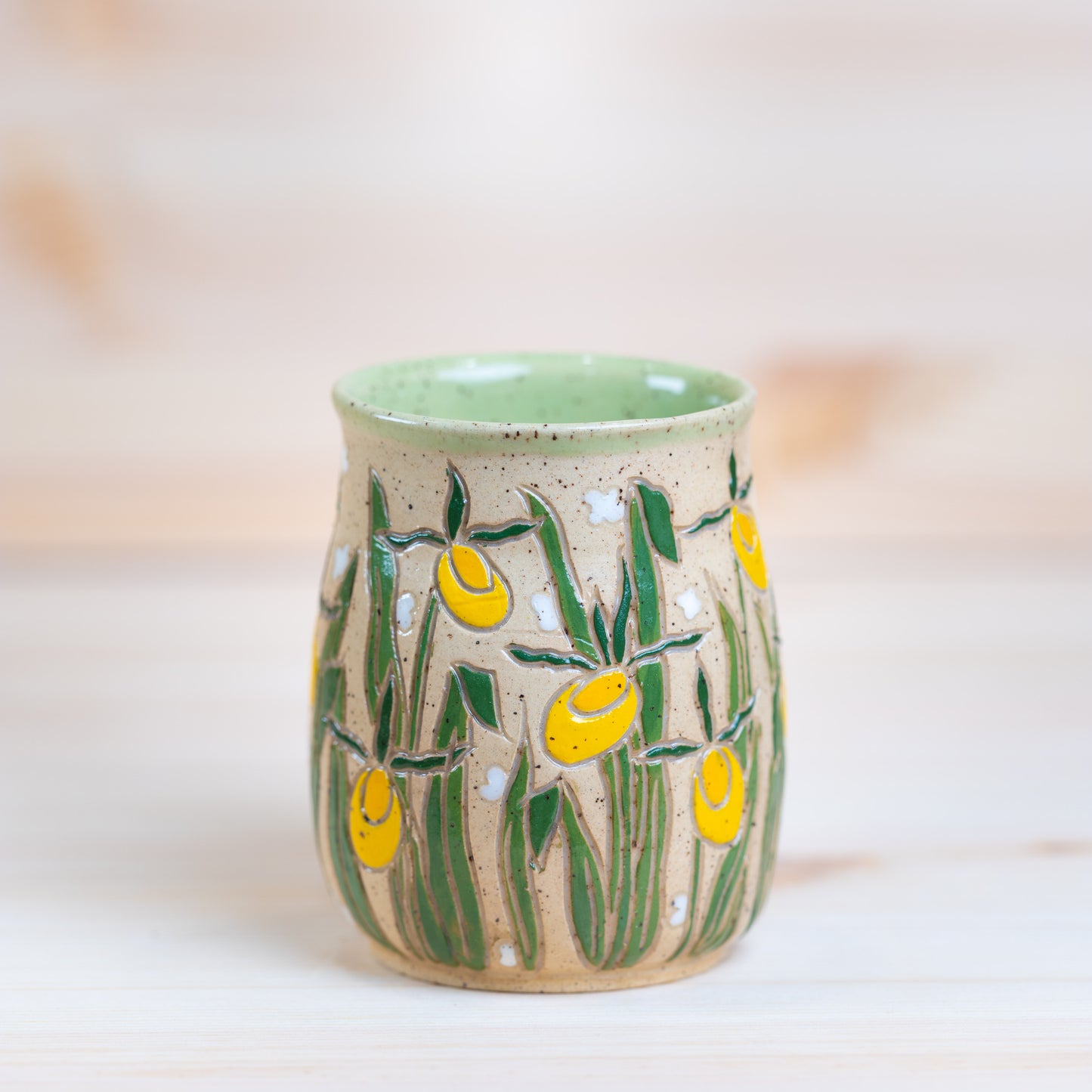 Lady Slipper Mug - 001