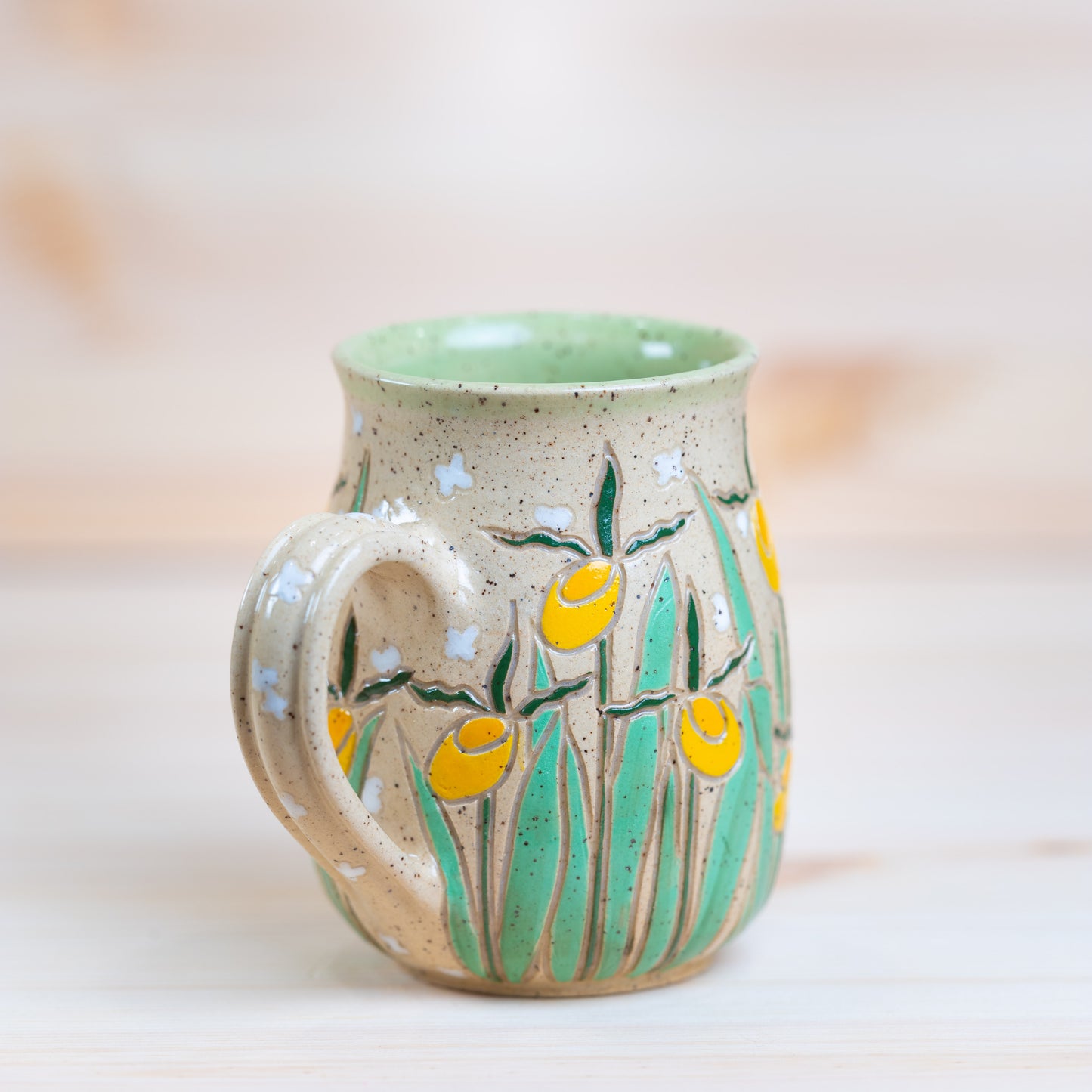 Lady Slipper Mug - 002