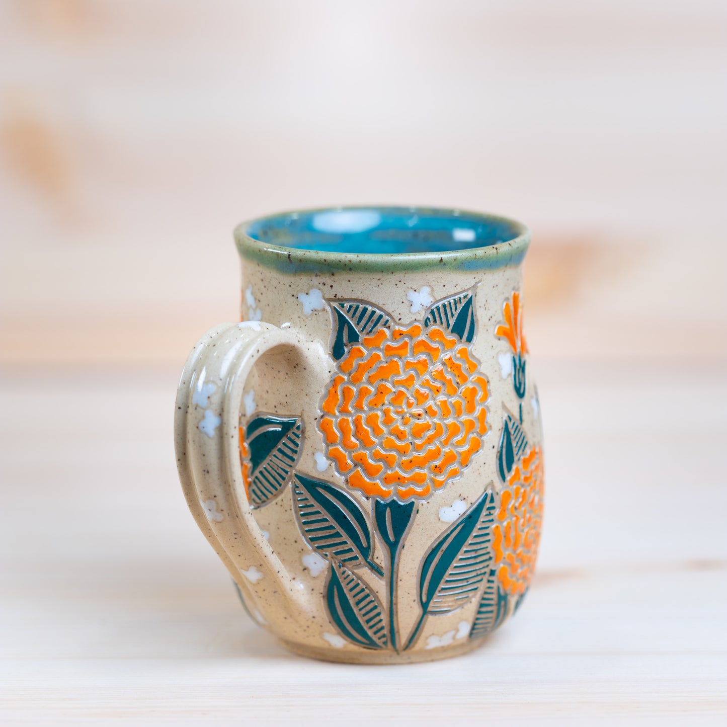Marigold Mug - 001