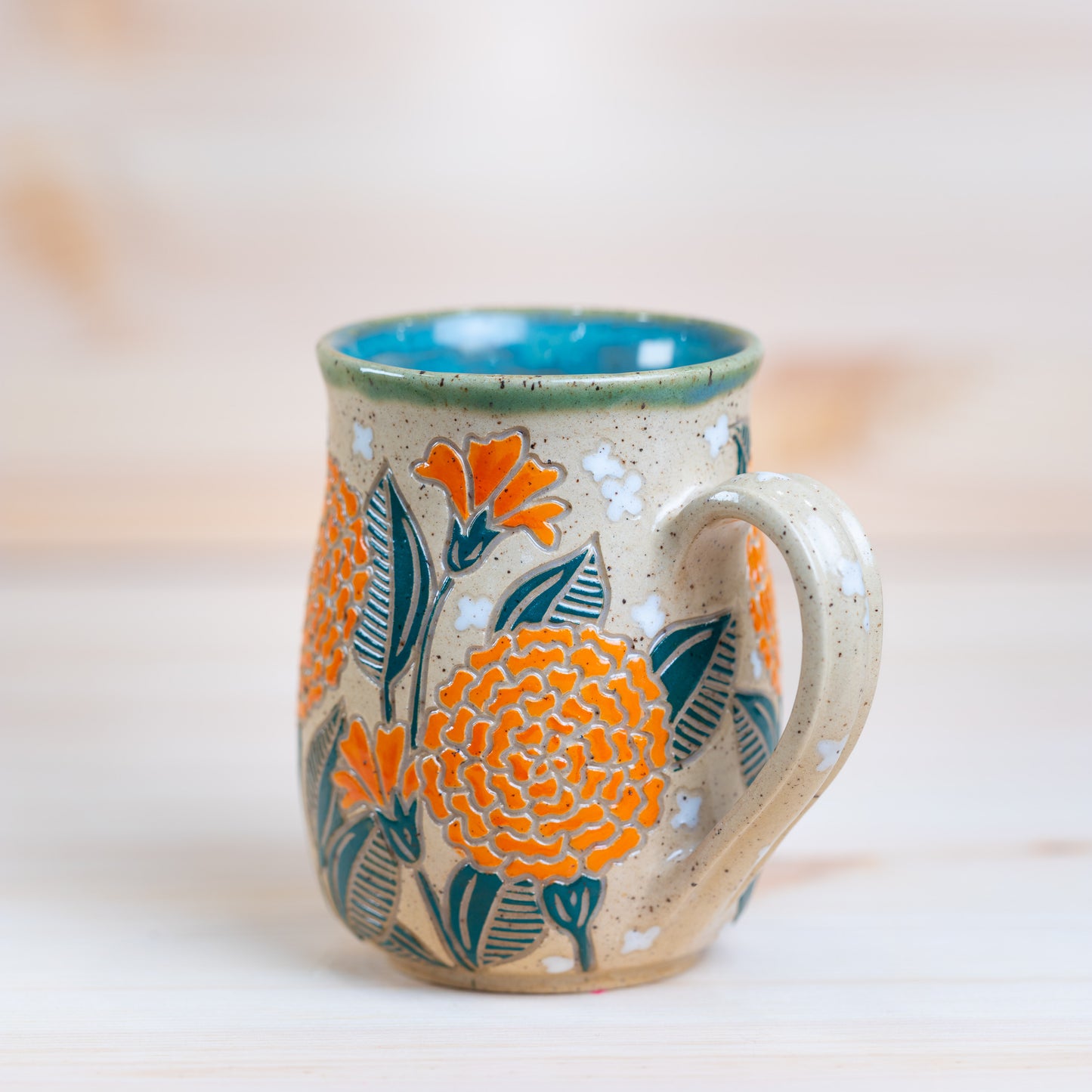 Marigold Mug - 001