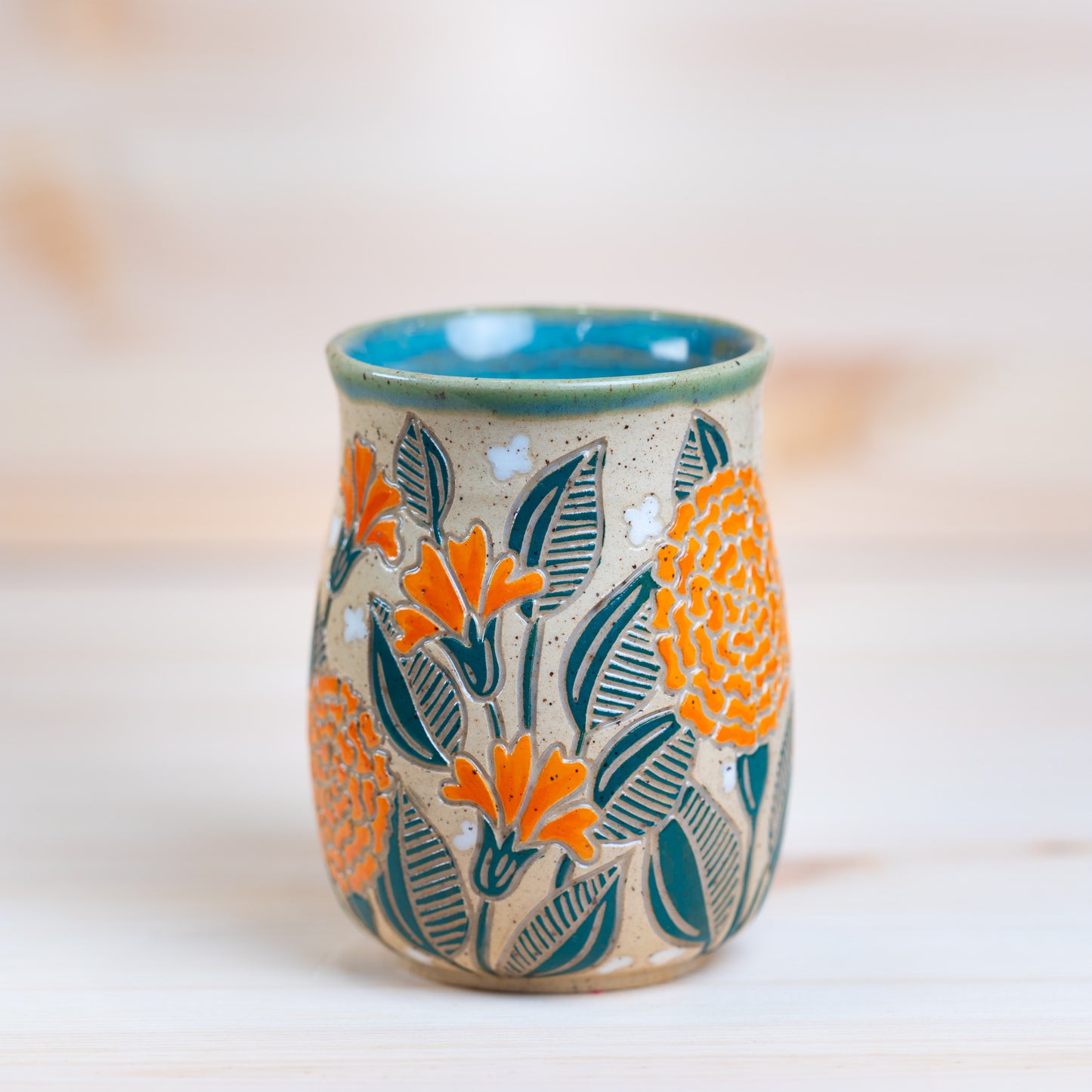 Marigold Mug - 001