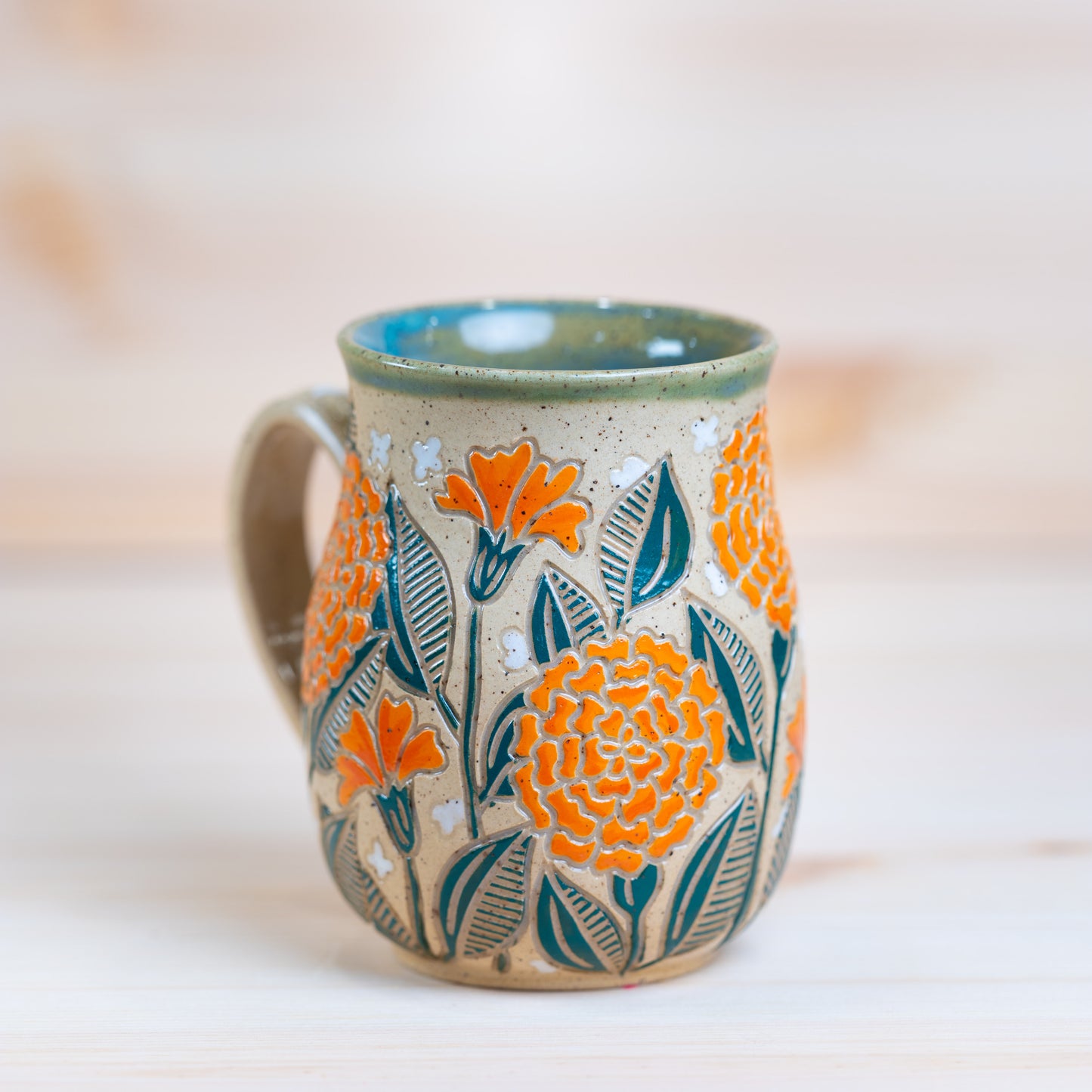 Marigold Mug - 002