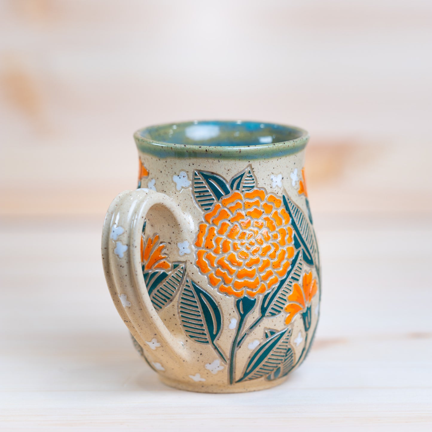 Marigold Mug - 002