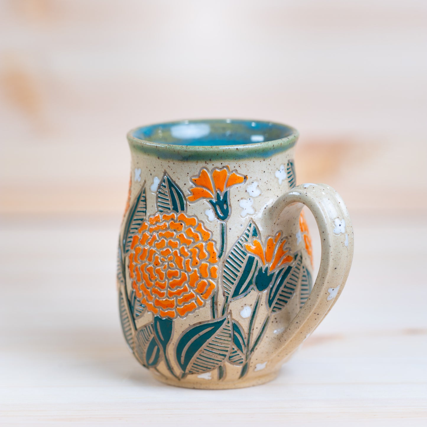 Marigold Mug - 002