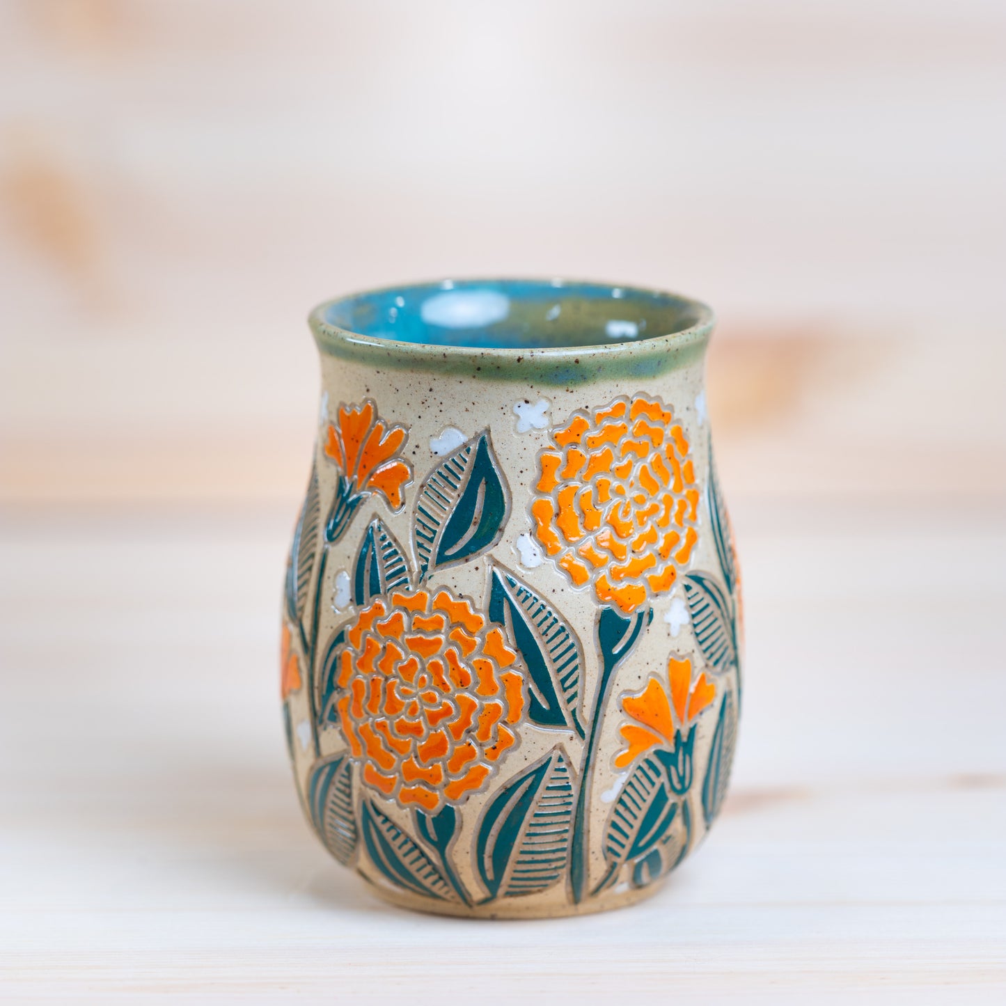 Marigold Mug - 002