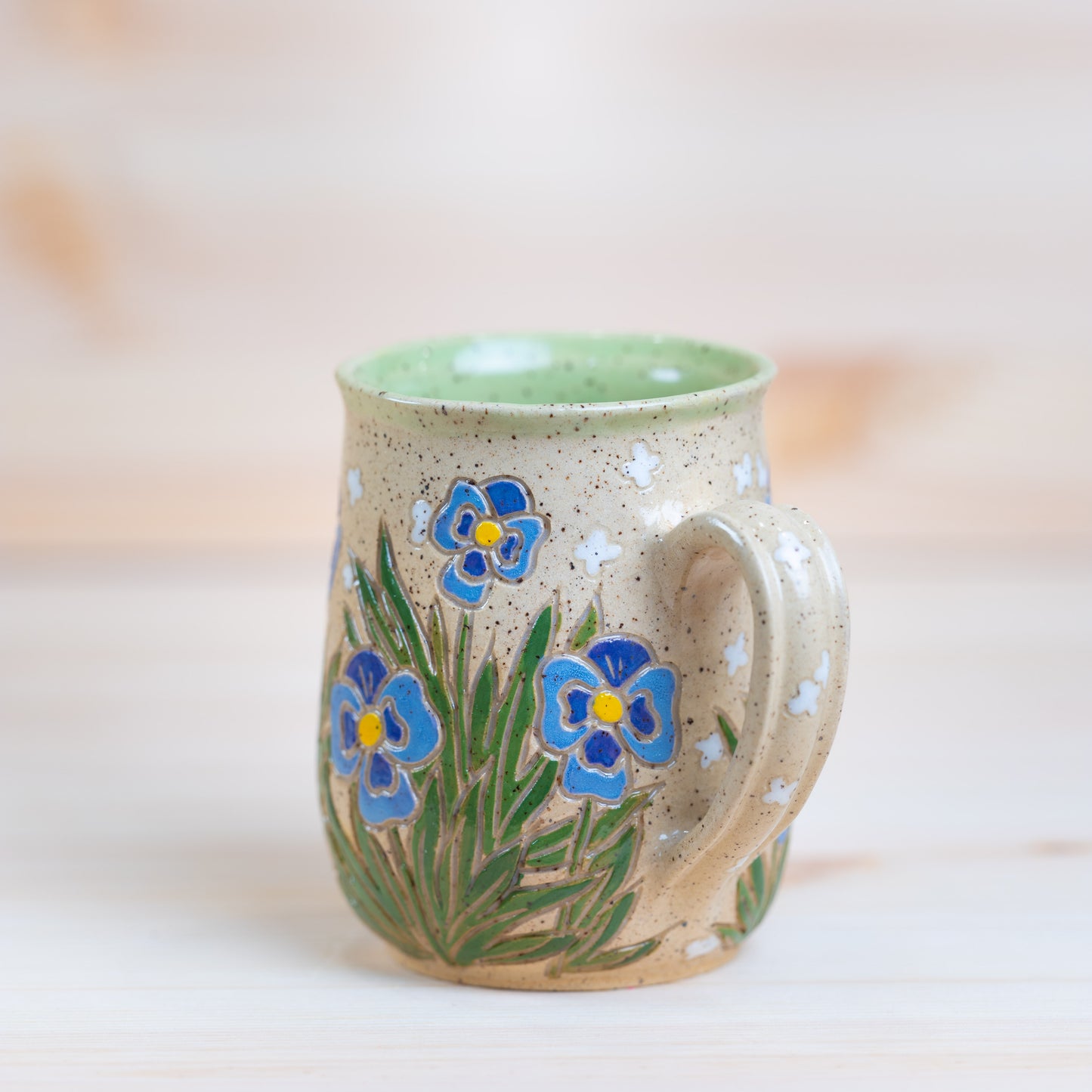 Pansy Mug - 002