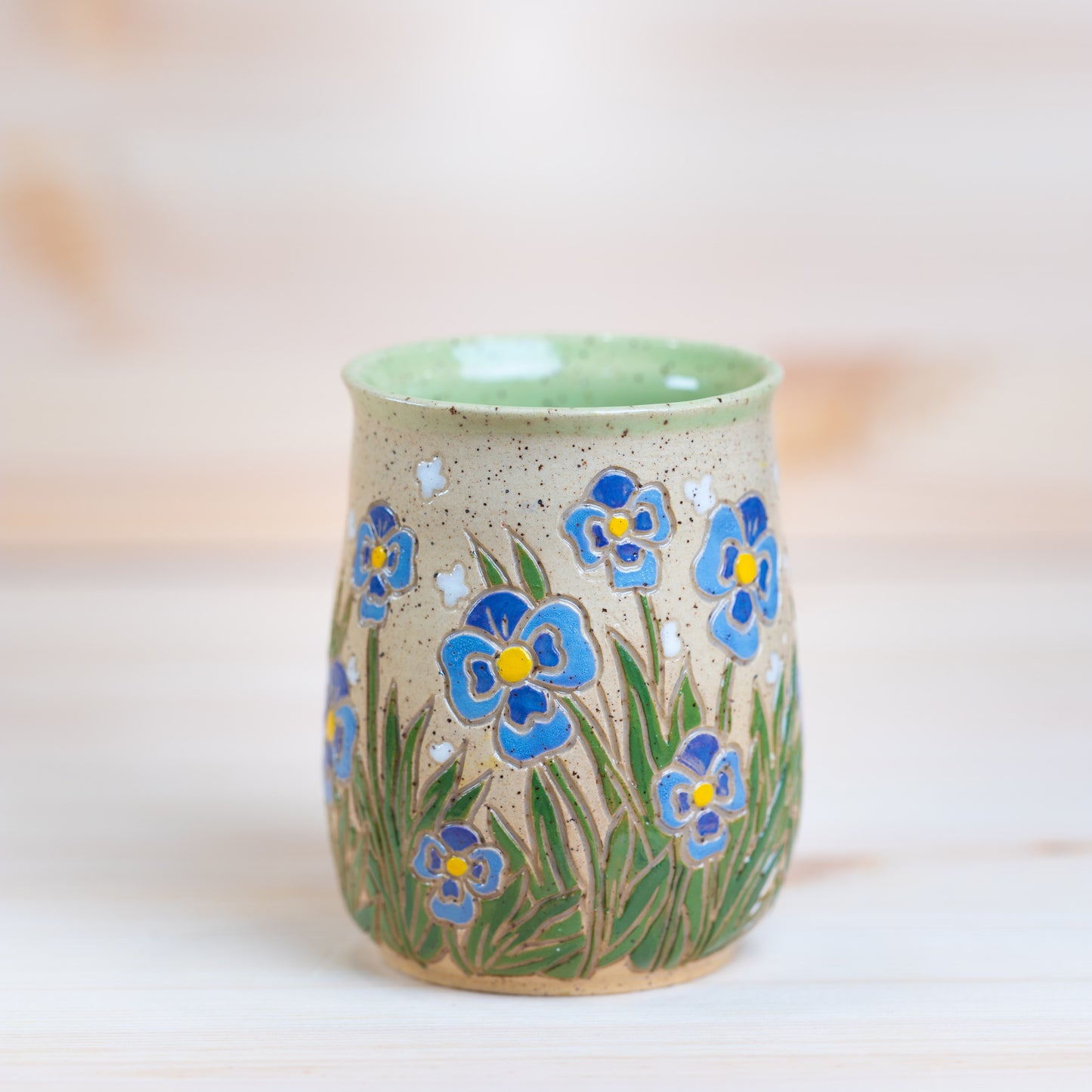Pansy Mug - 002