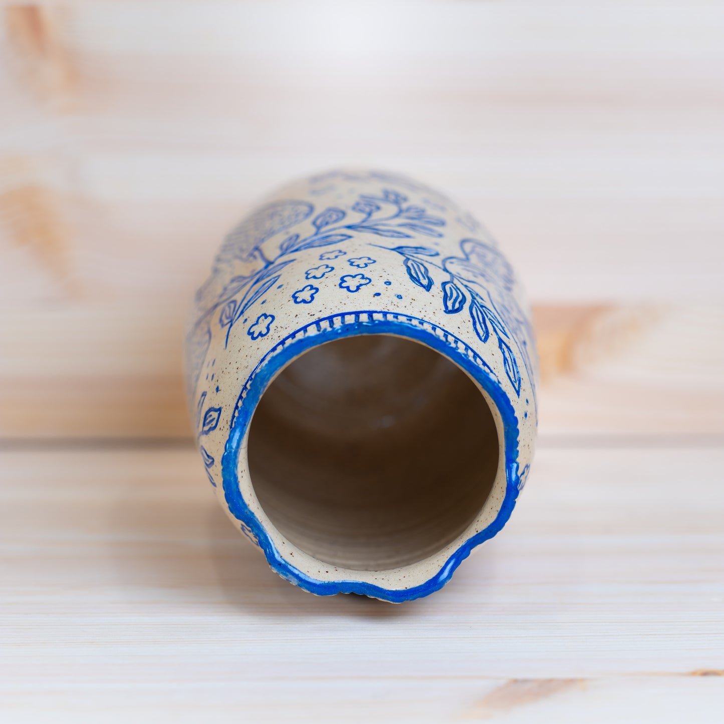 Carved Vase - 003