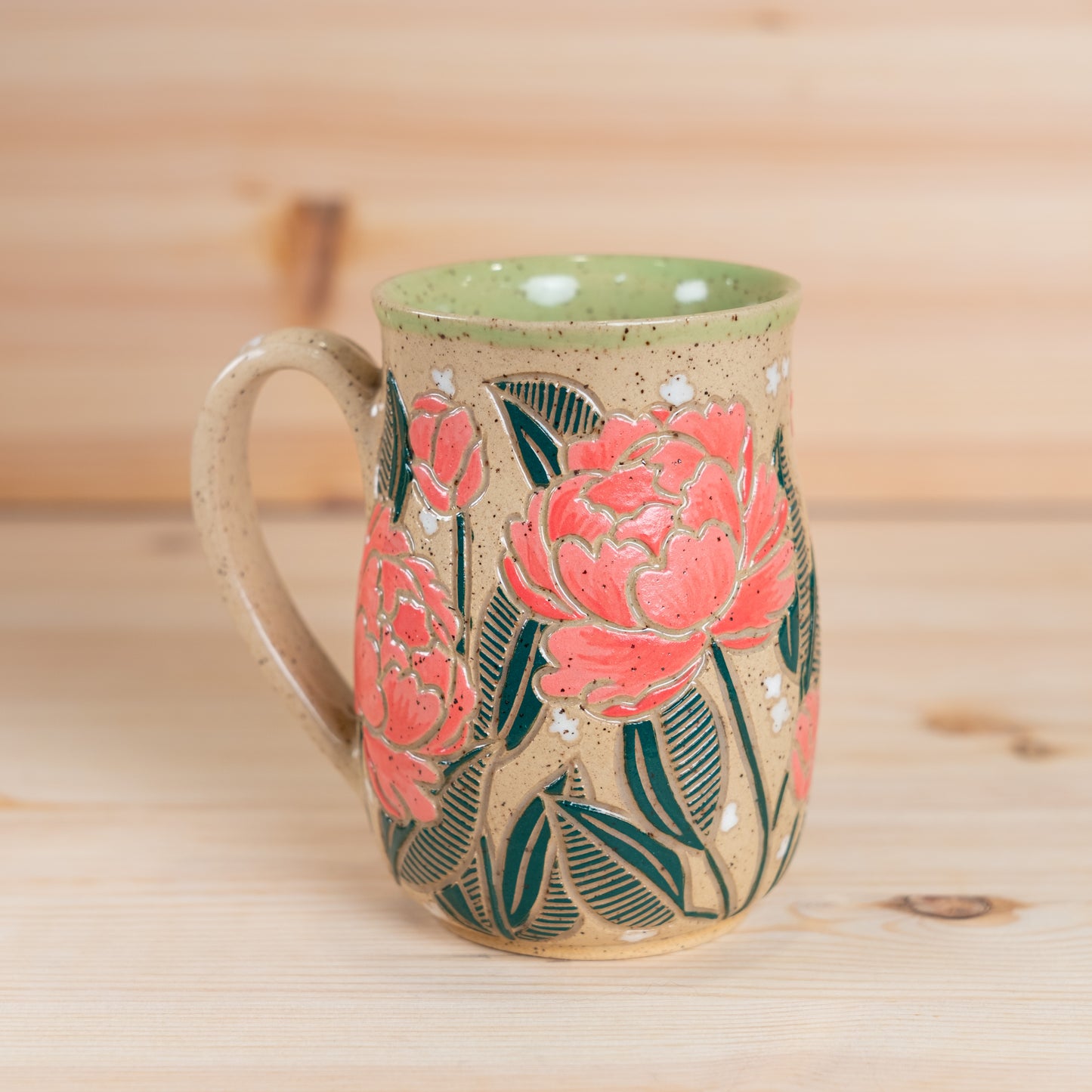 Peony Mug - 03
