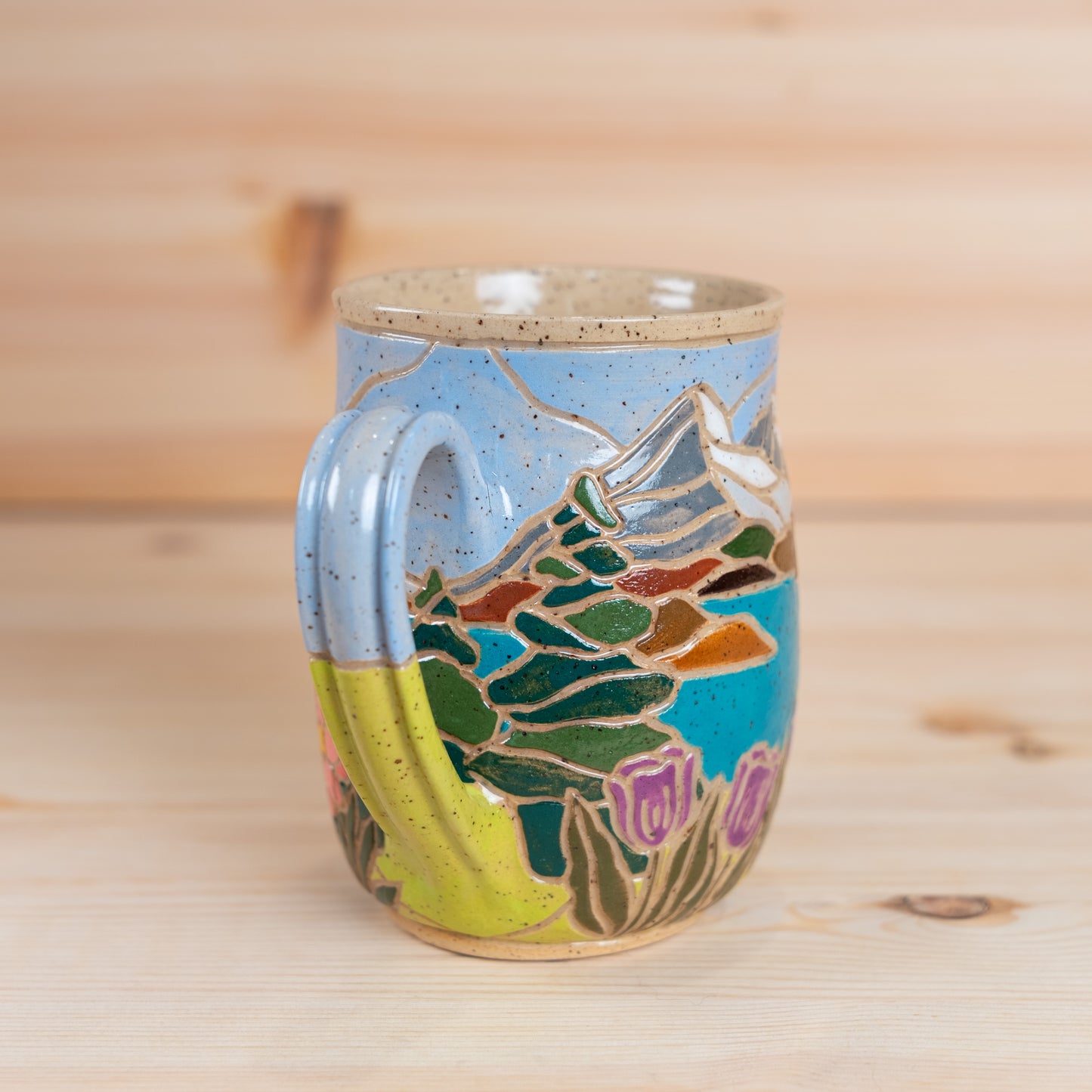 Mountain Mug - 002
