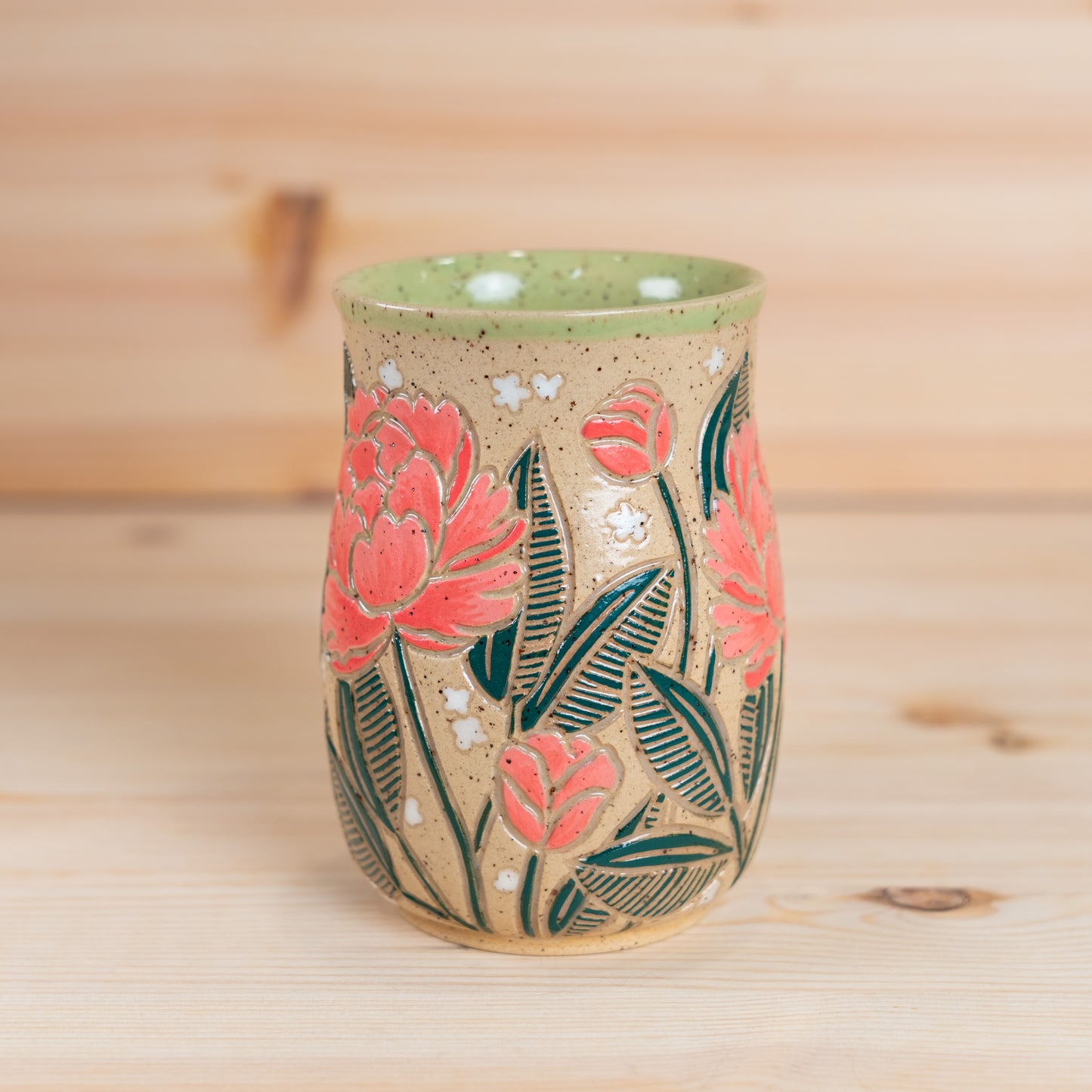 Peony Mug - 03