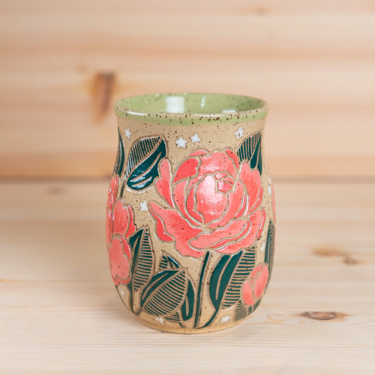 Peony Mug - 02