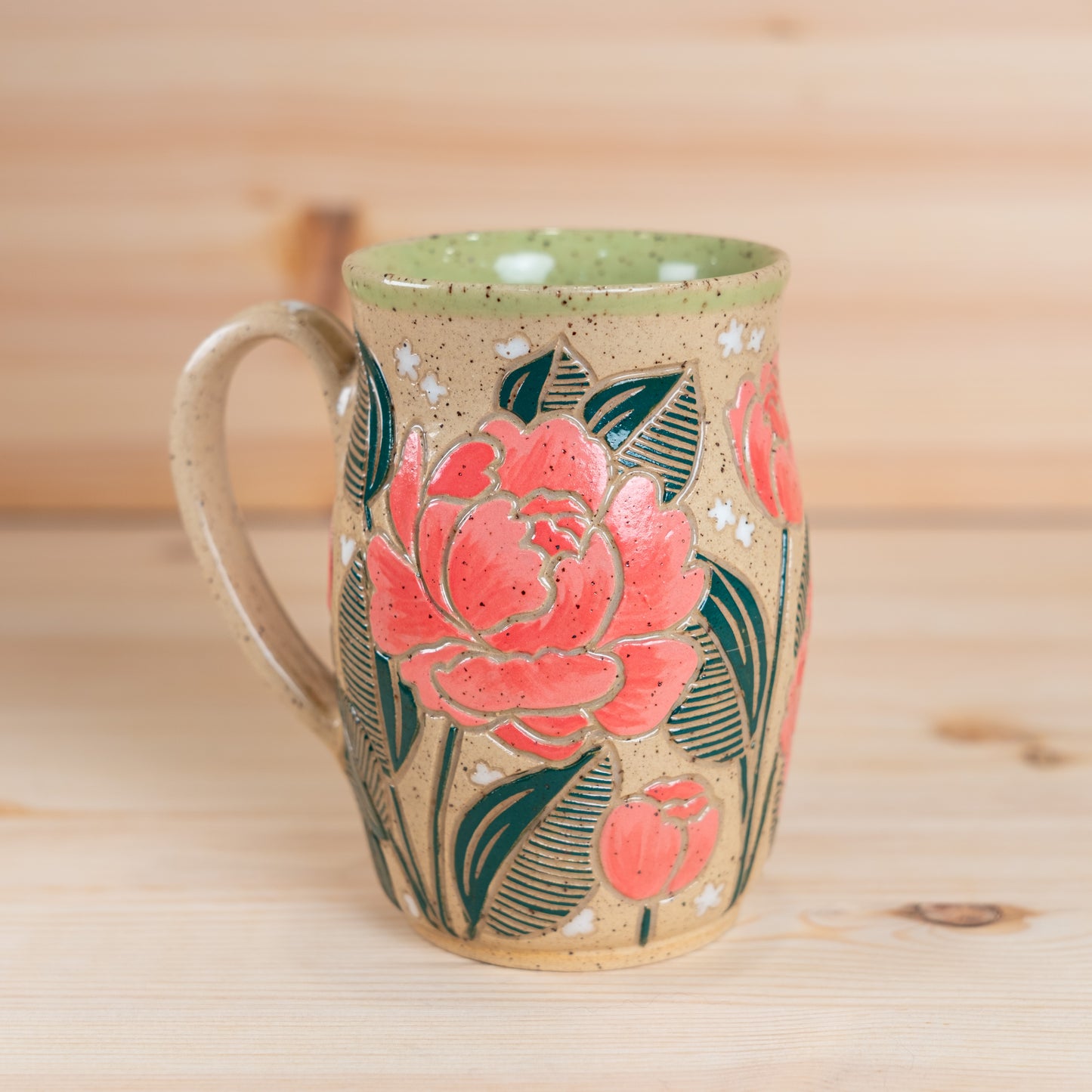 Peony Mug - 04