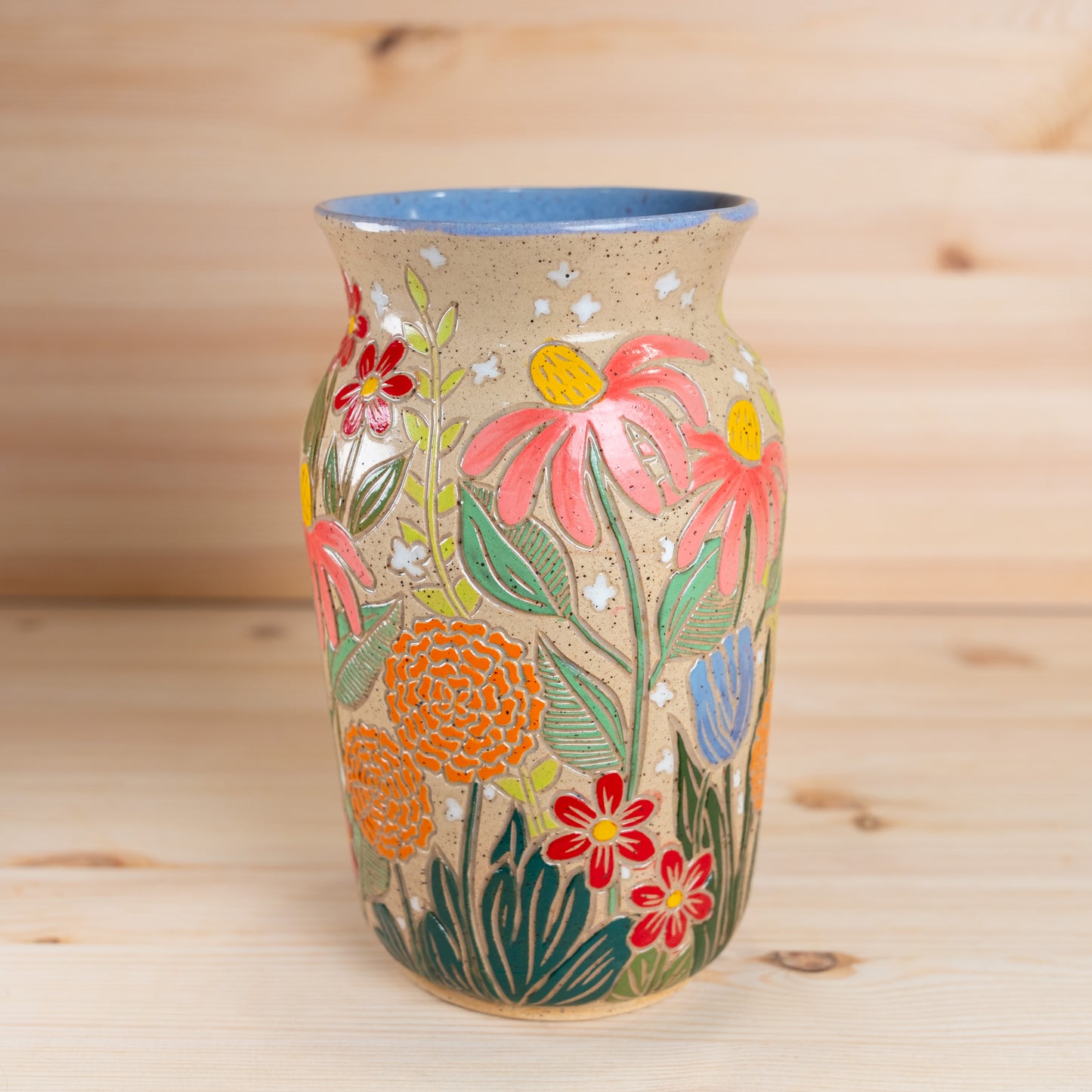 Wildflower Vase