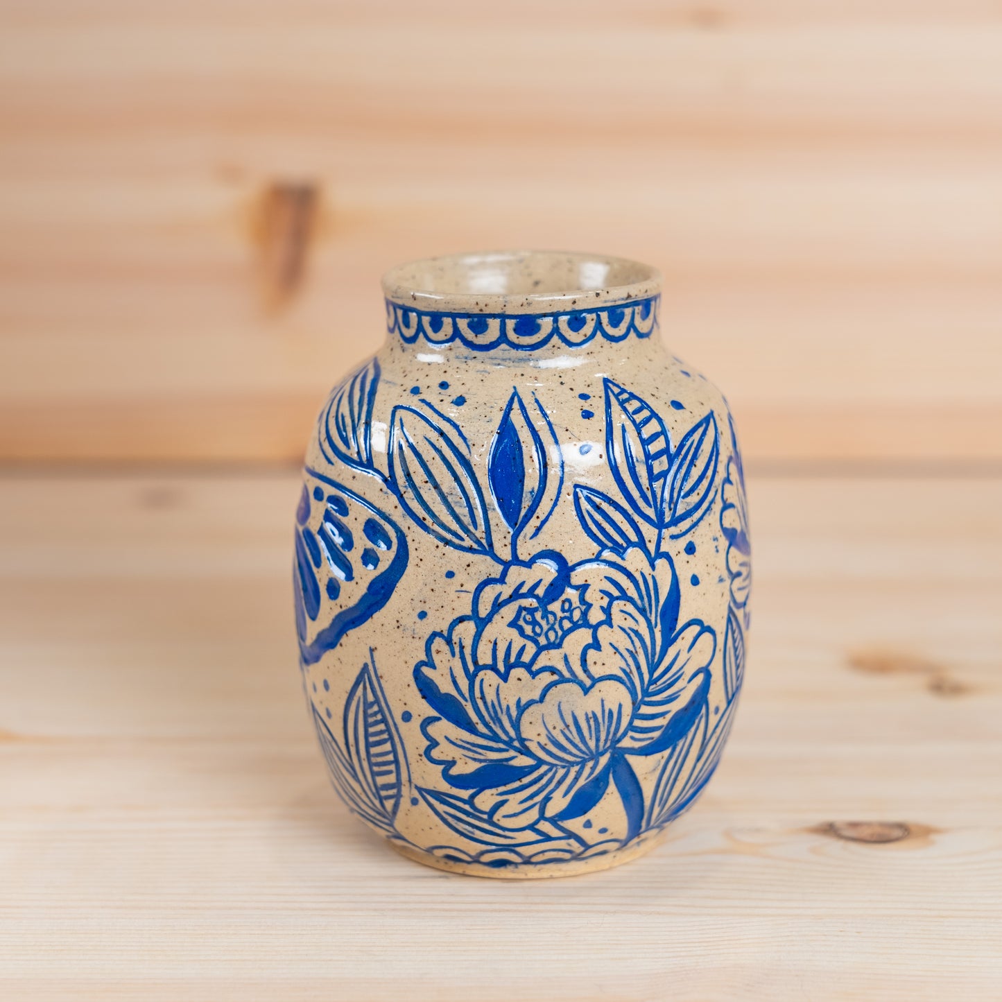 Inlay Bud Vase