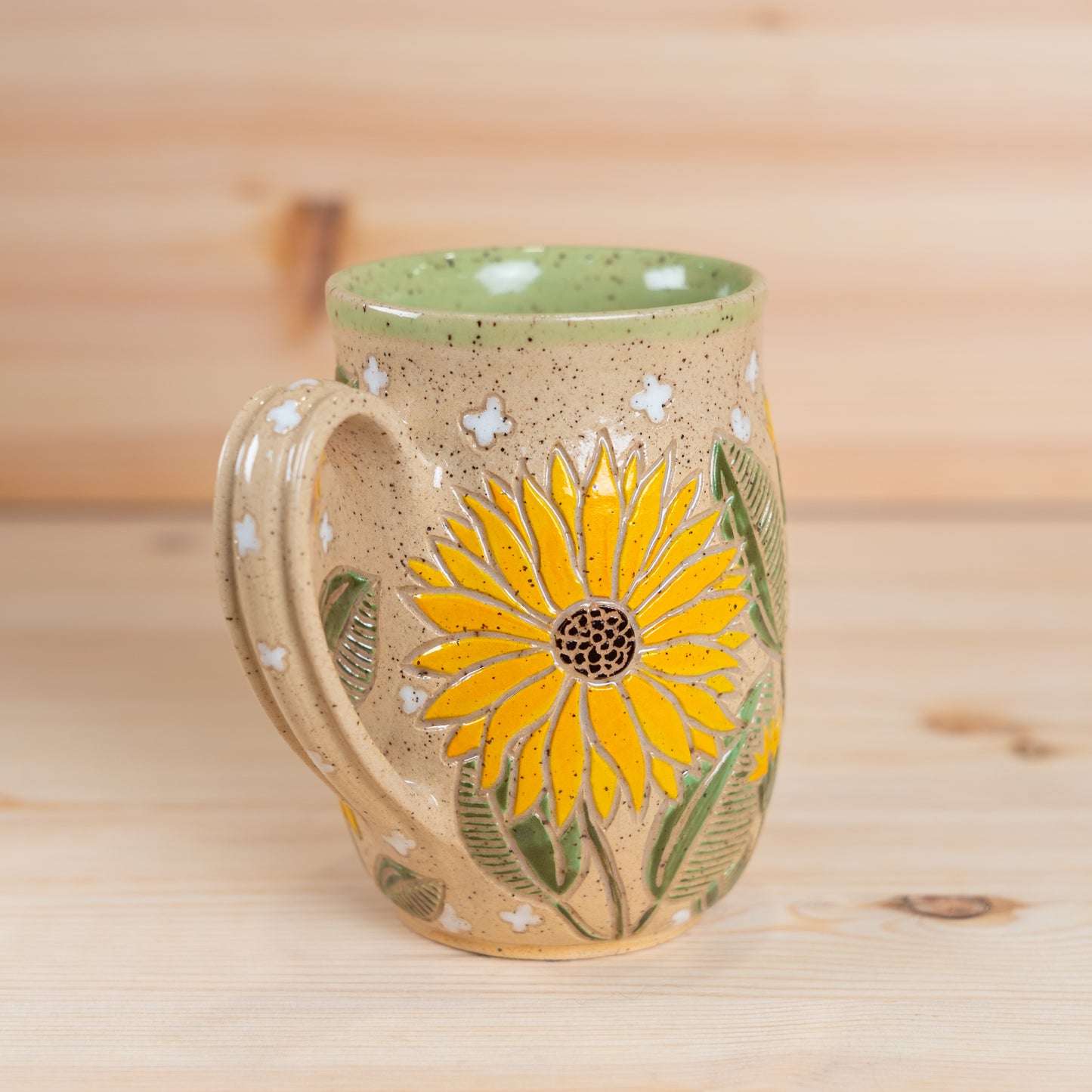 Sunflower Mug - 02