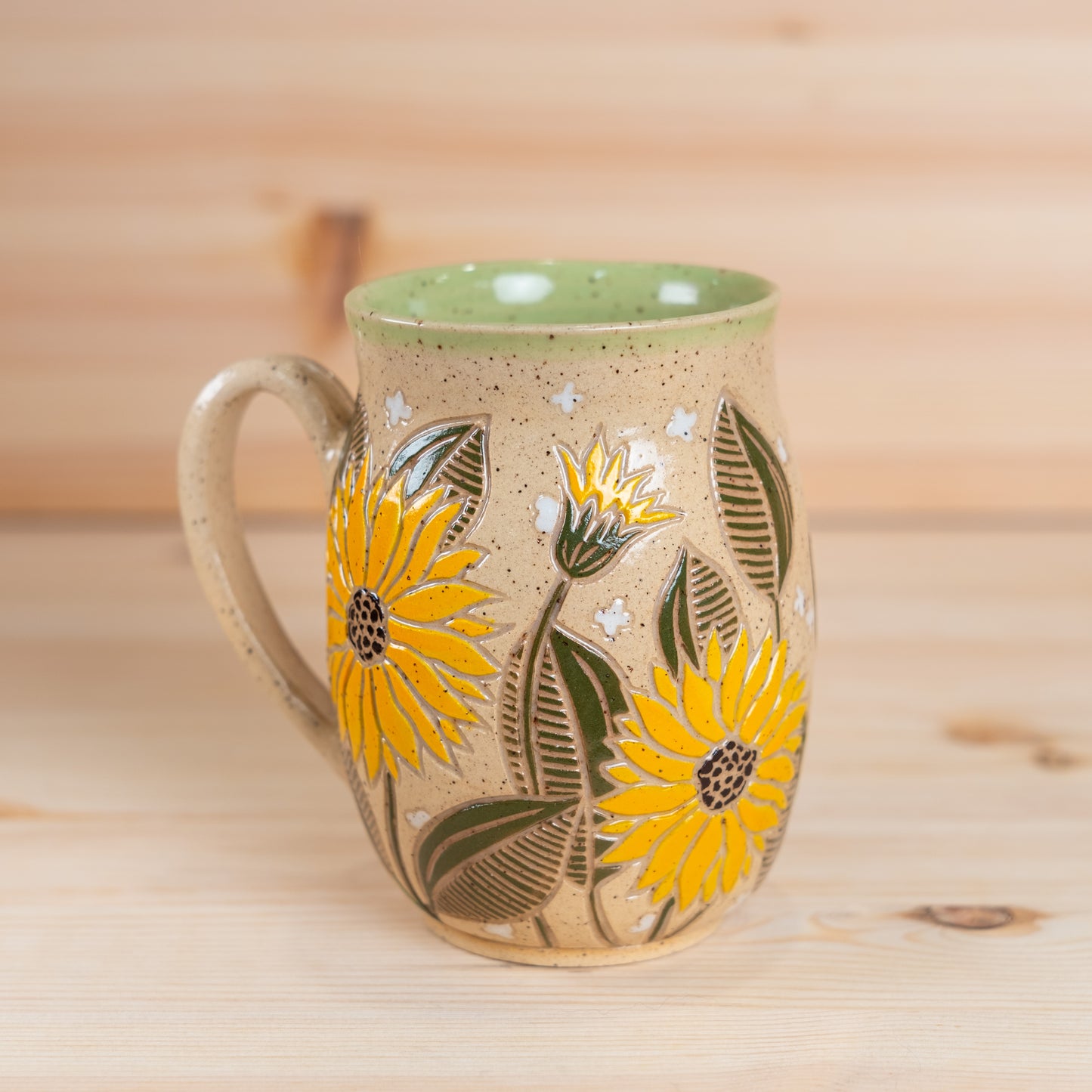 Sunflower Mug - 01