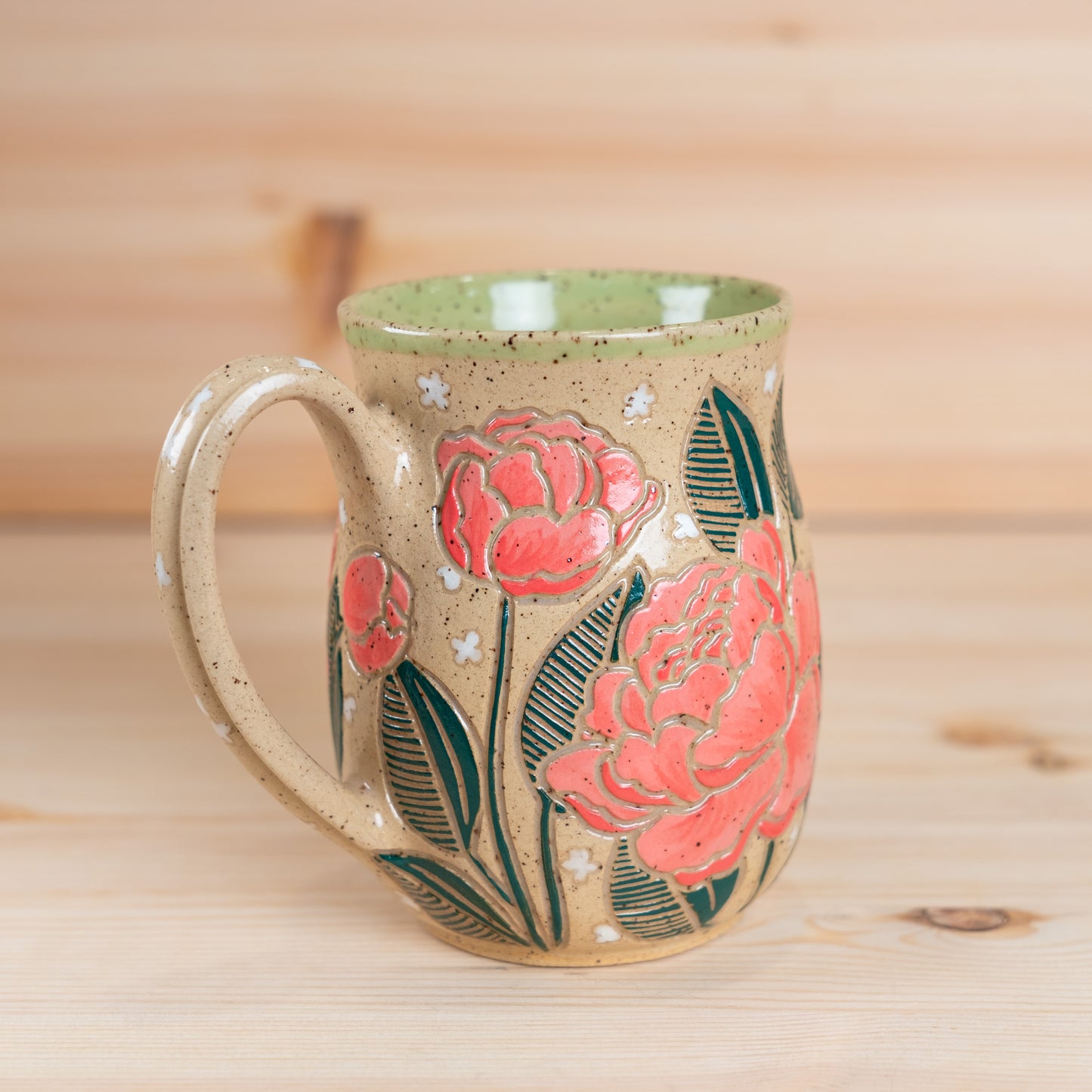 Peony Mug - 02