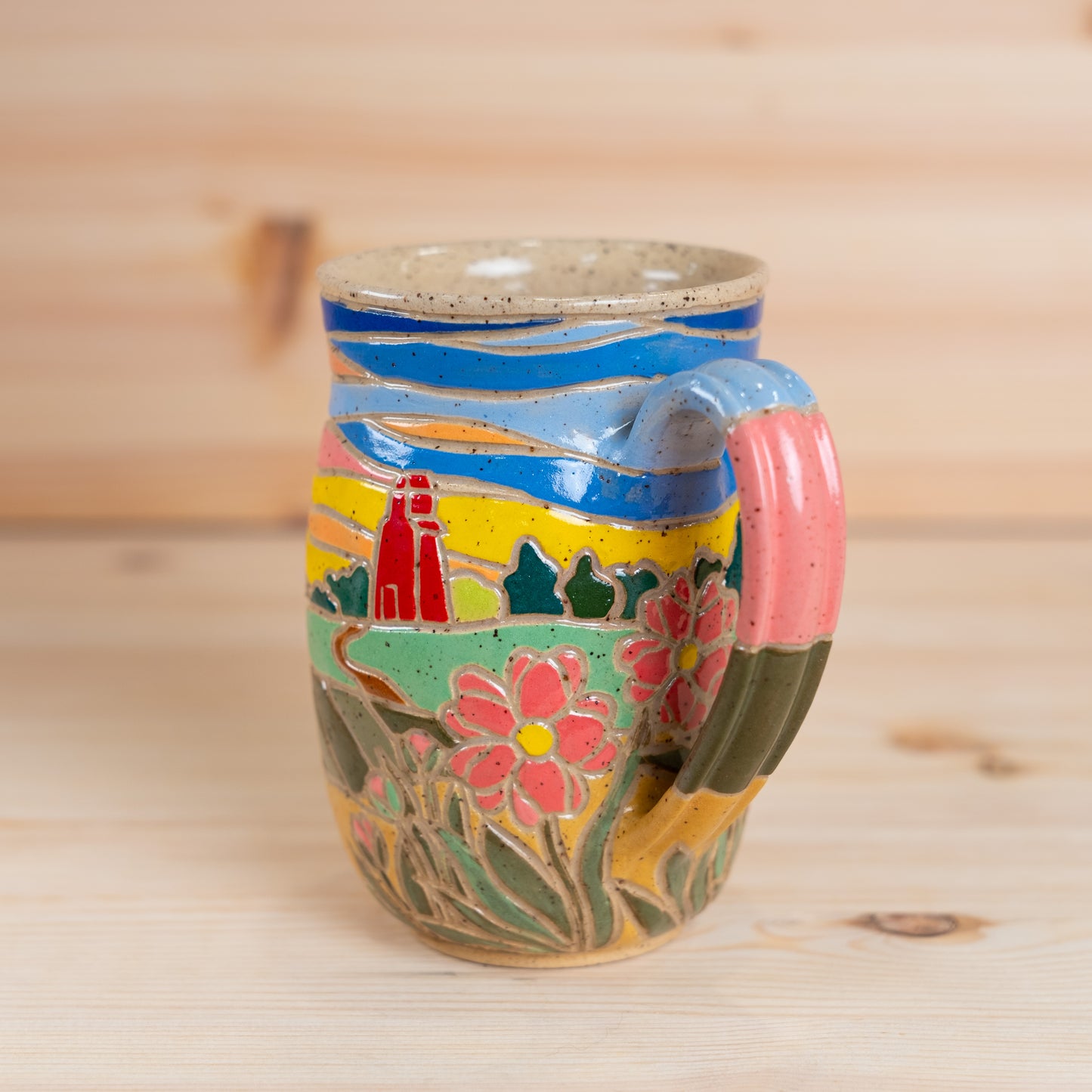 Prairie Sunset Mug - 01