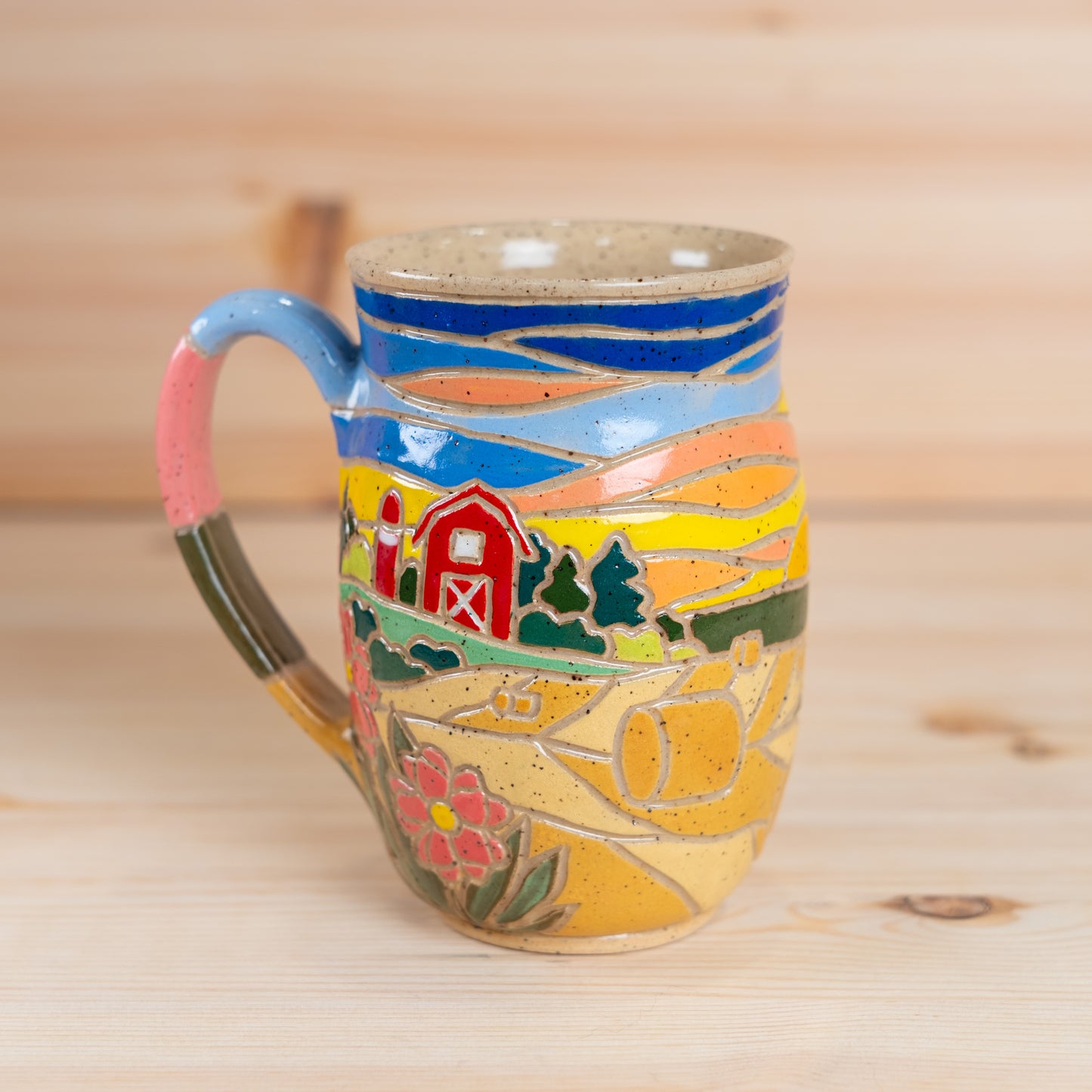 Prairie Sunset Mug - 01