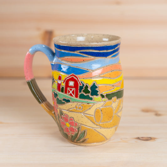 Prairie Sunset Mug - 01