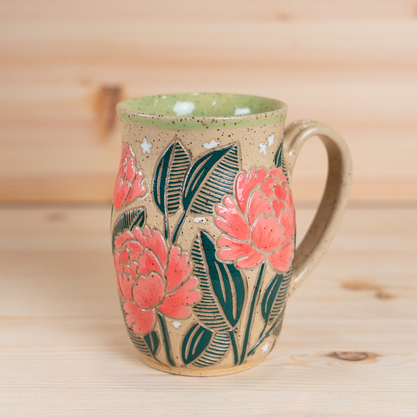Peony Mug - 04