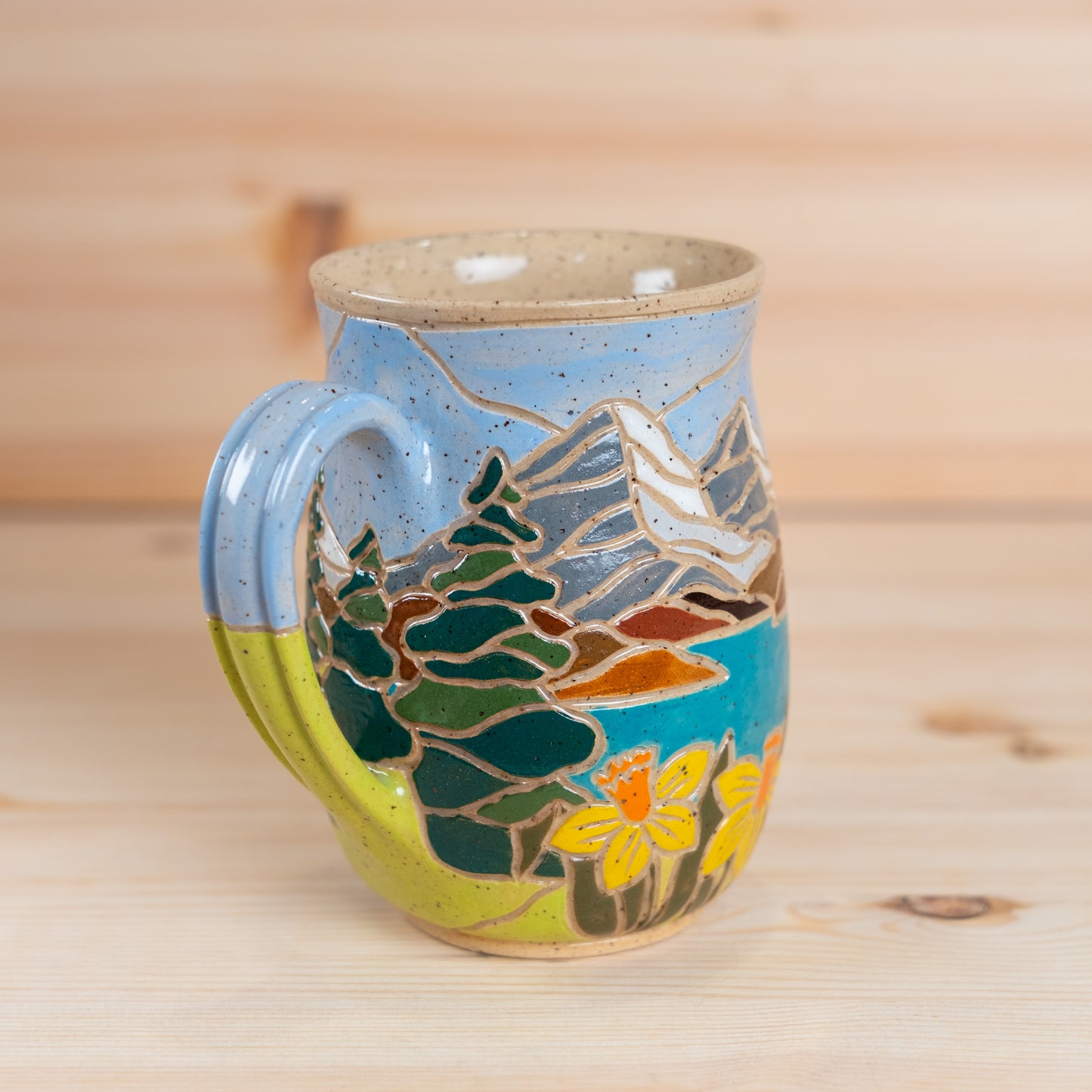 Mountain Mug - 004