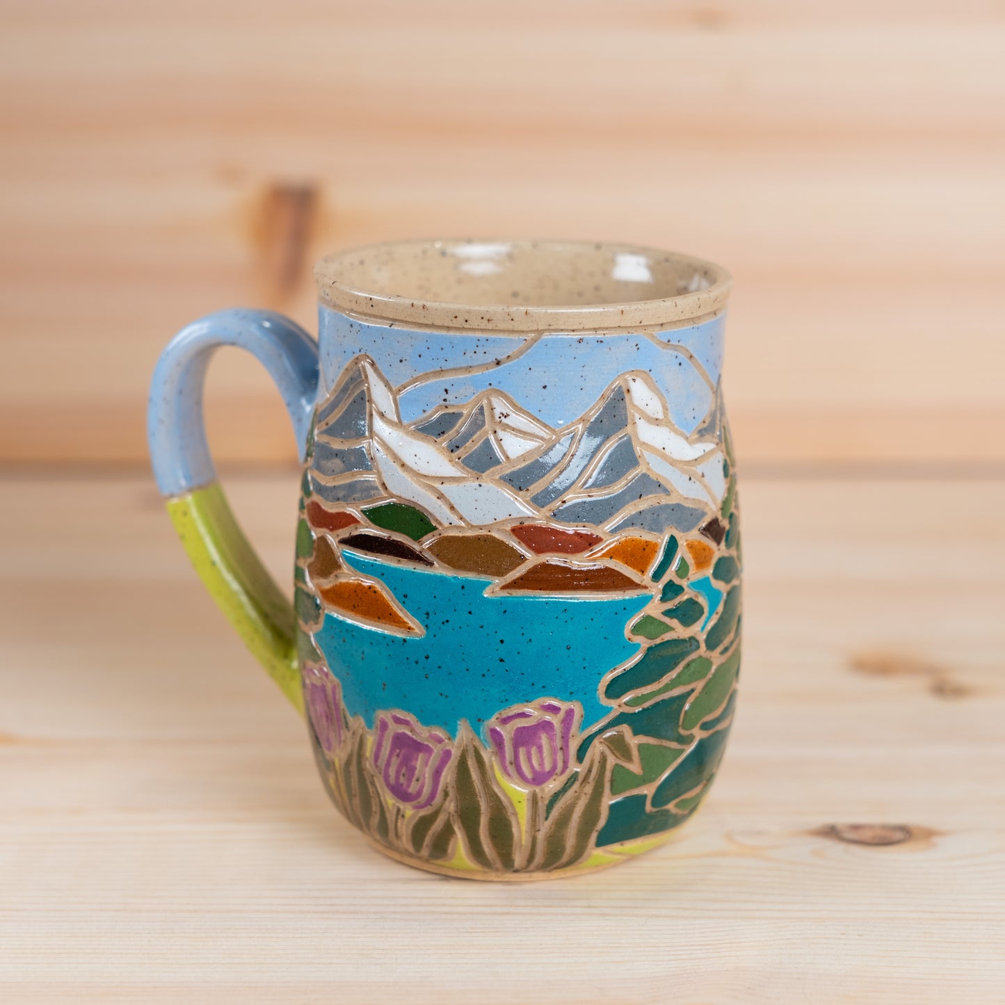 Mountain Mug - 002