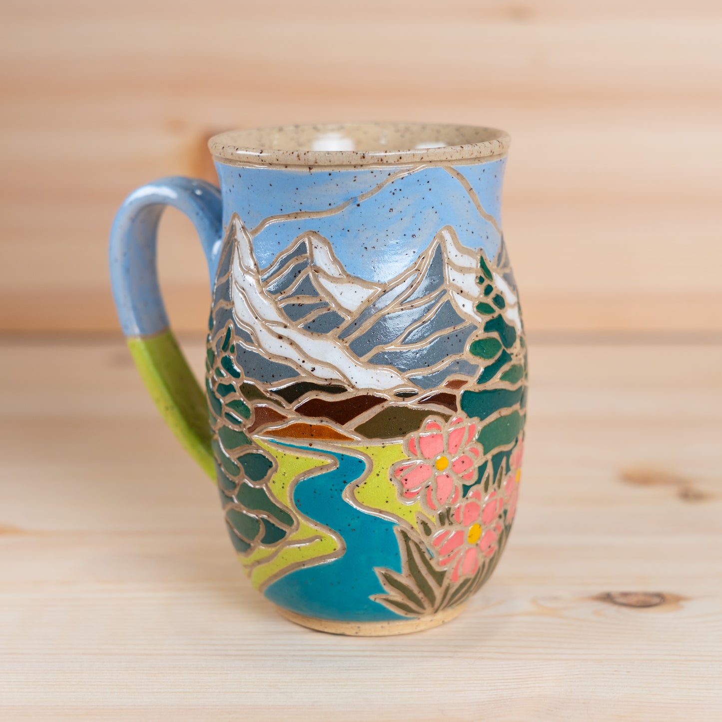 Mountain Mug - 001