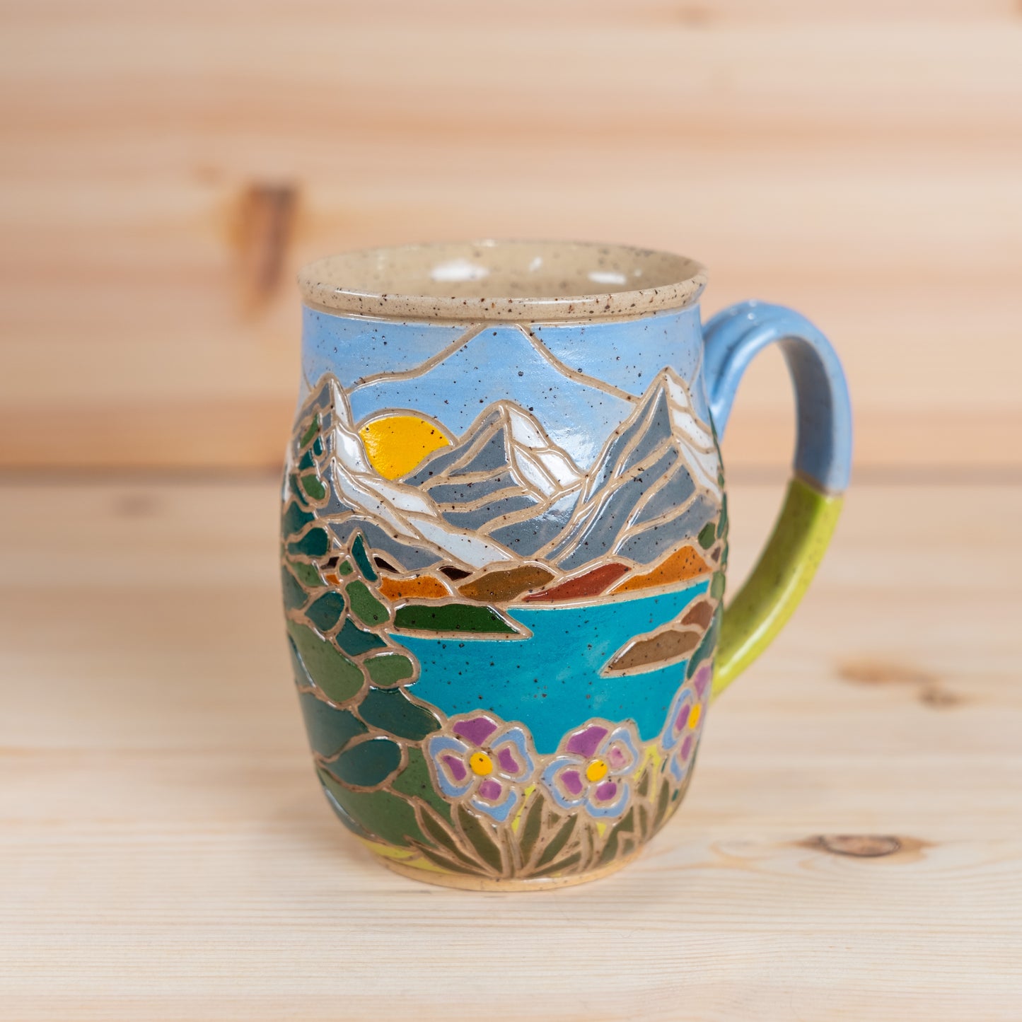 Mountain Mug - 003