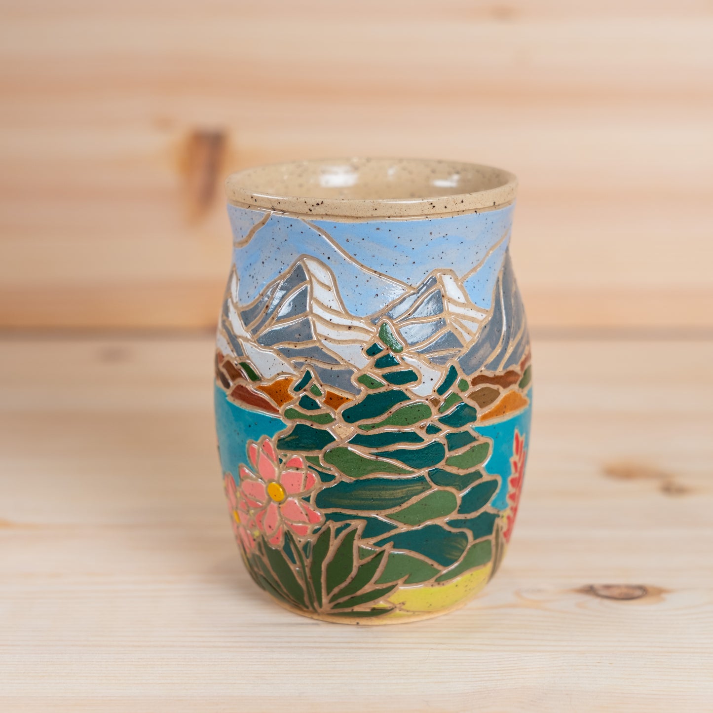 Mountain Mug - 009