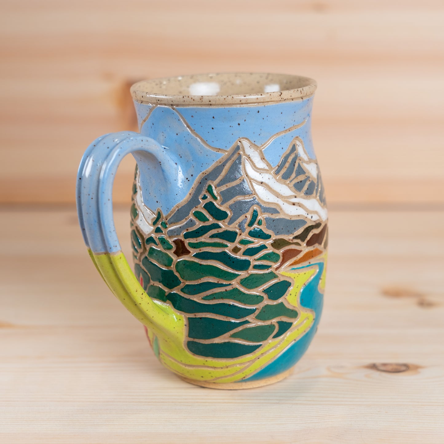 Mountain Mug - 001