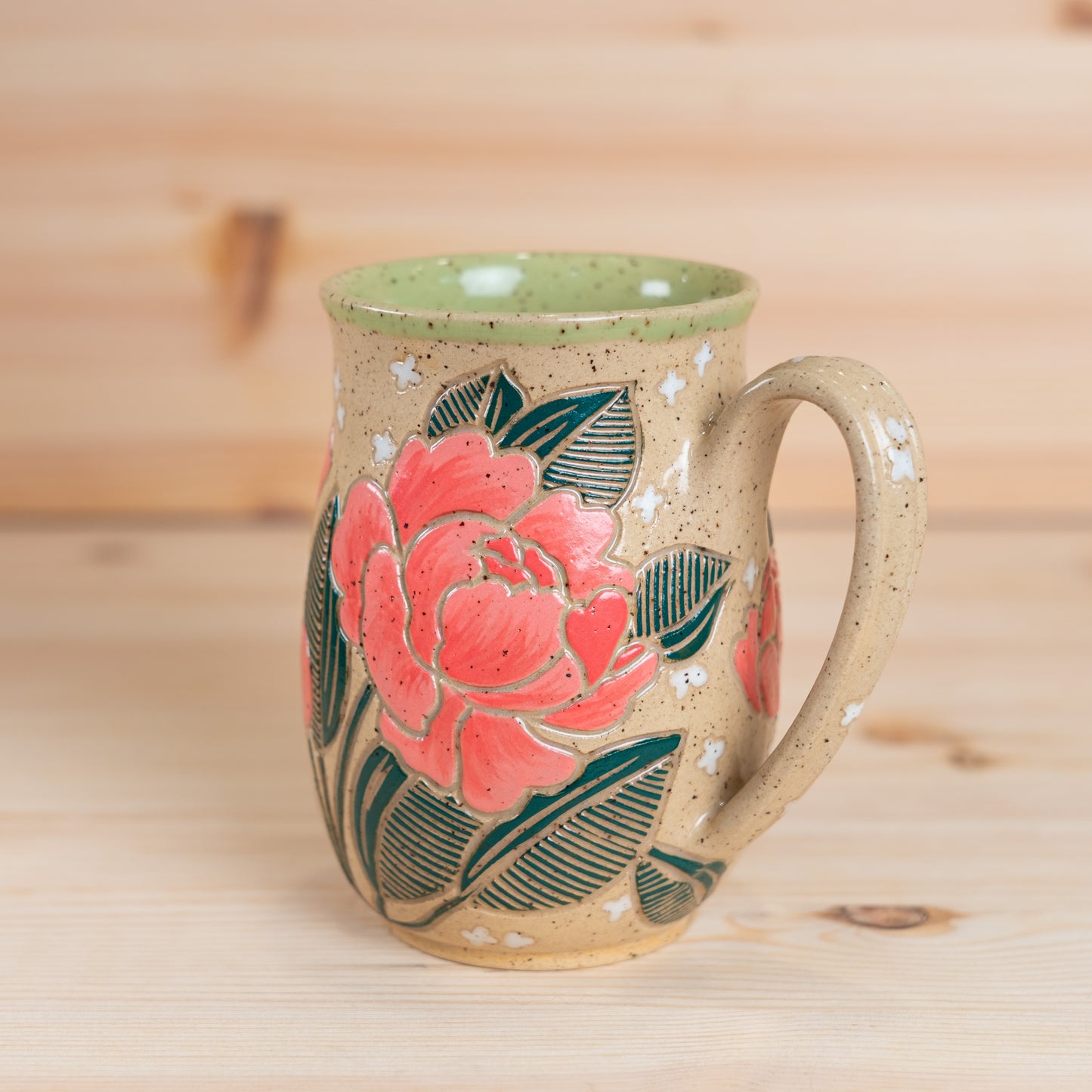 Peony Mug - 01