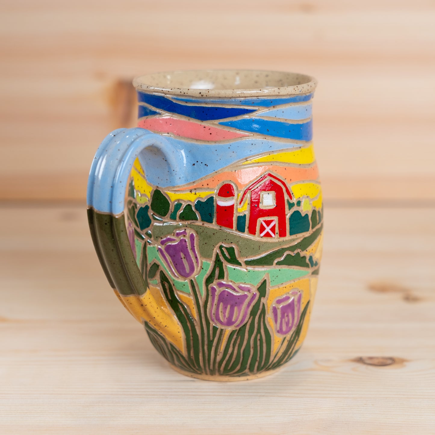 Prairie Sunset Mug - 02