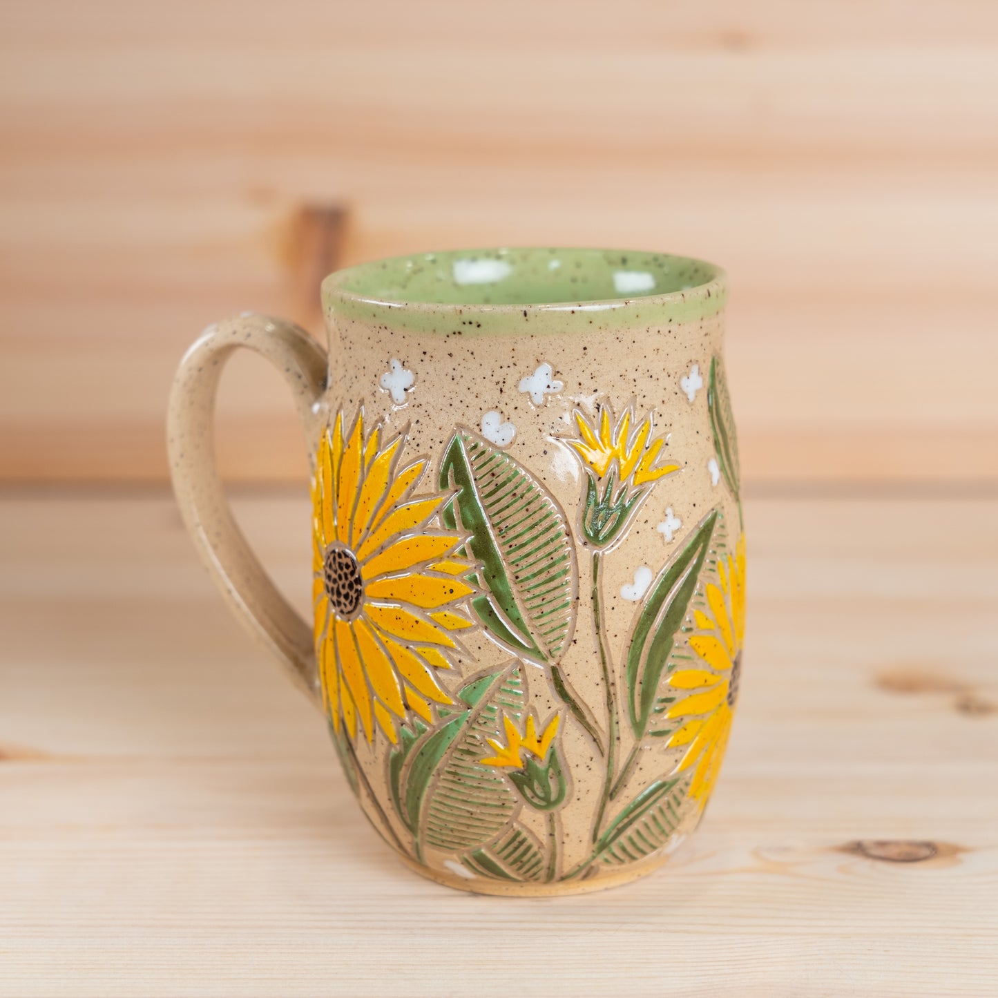 Sunflower Mug - 02