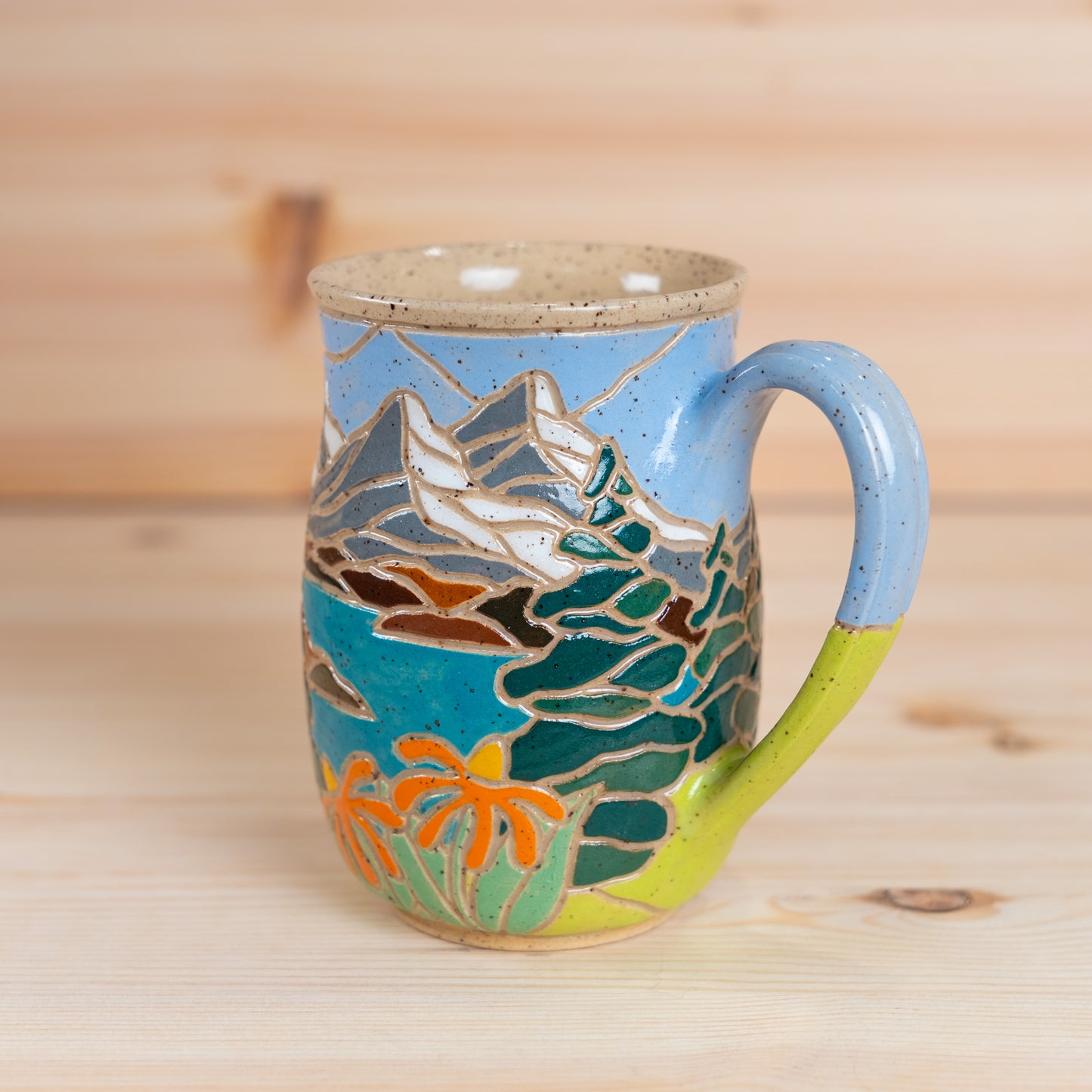 Mountain Mug - 005
