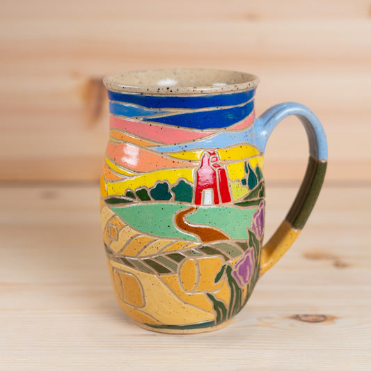 Prairie Sunset Mug - 02