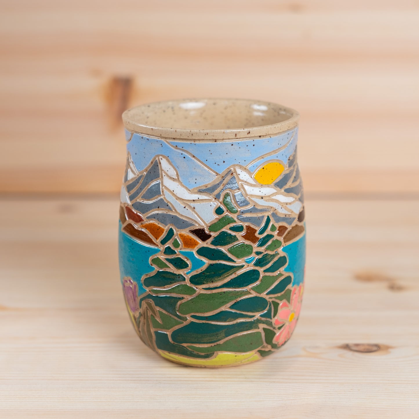 Mountain Mug - 002
