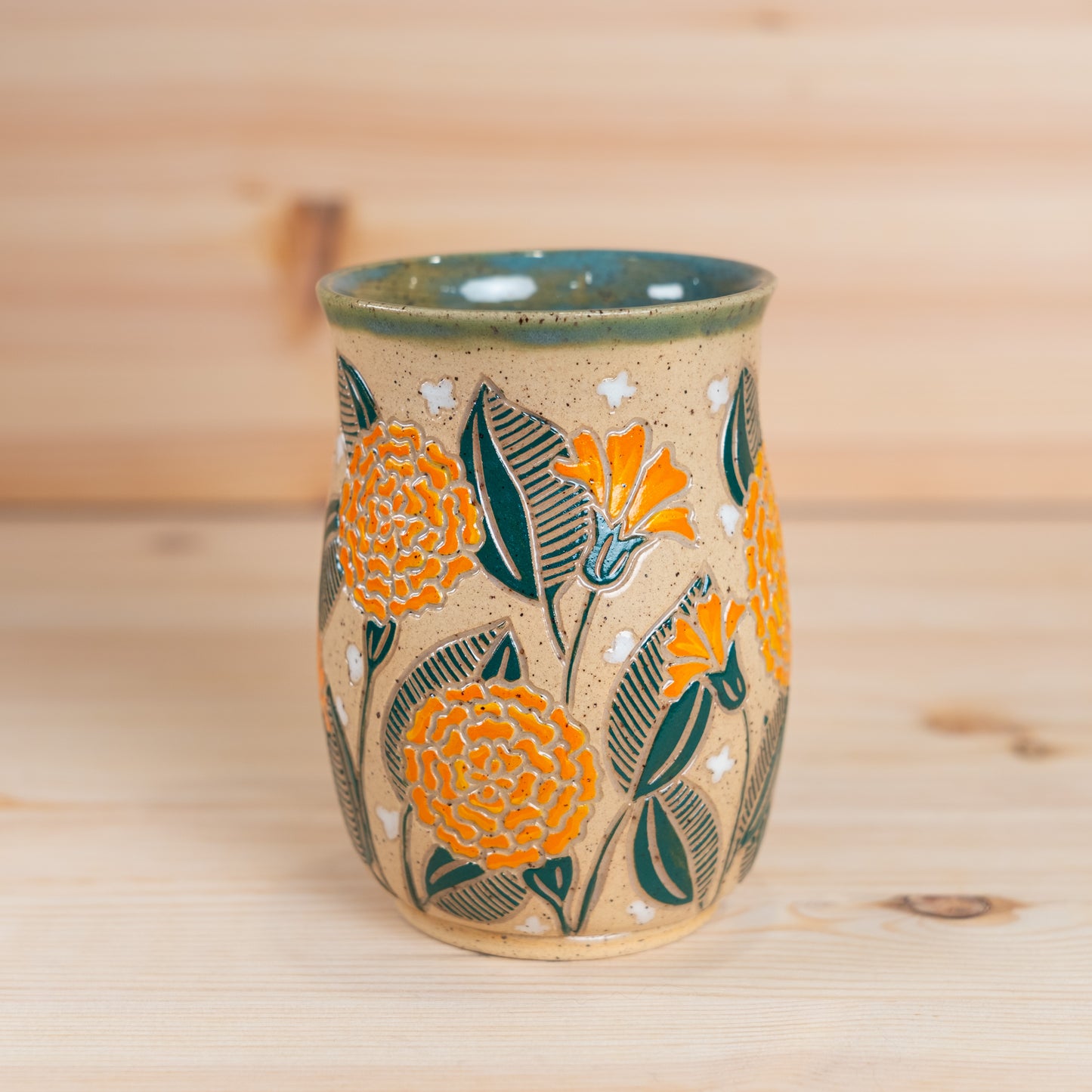 Marigold Mug - 02