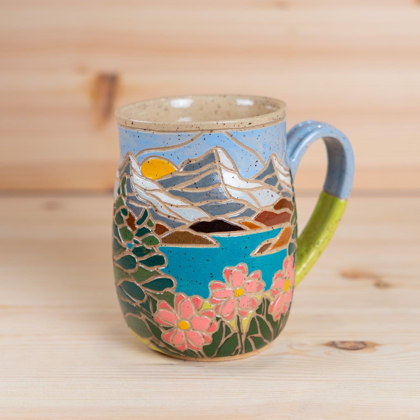 Mountain Mug - 002