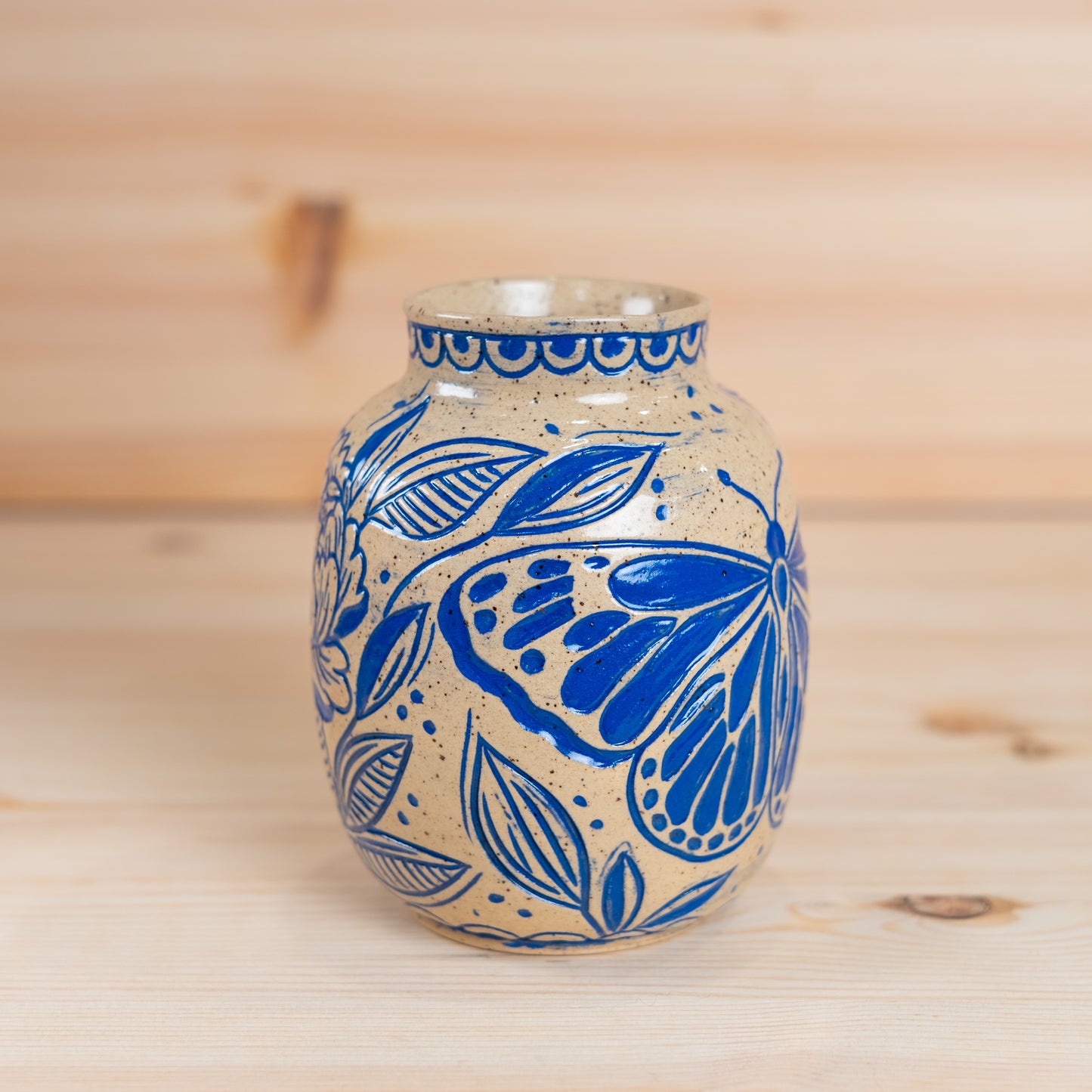 Inlay Bud Vase