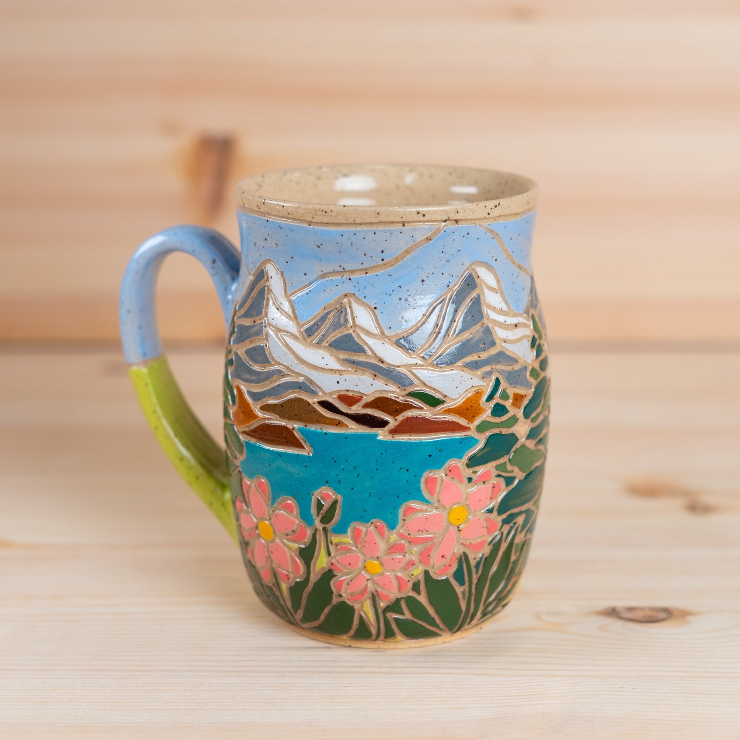 Mountain Mug - 009