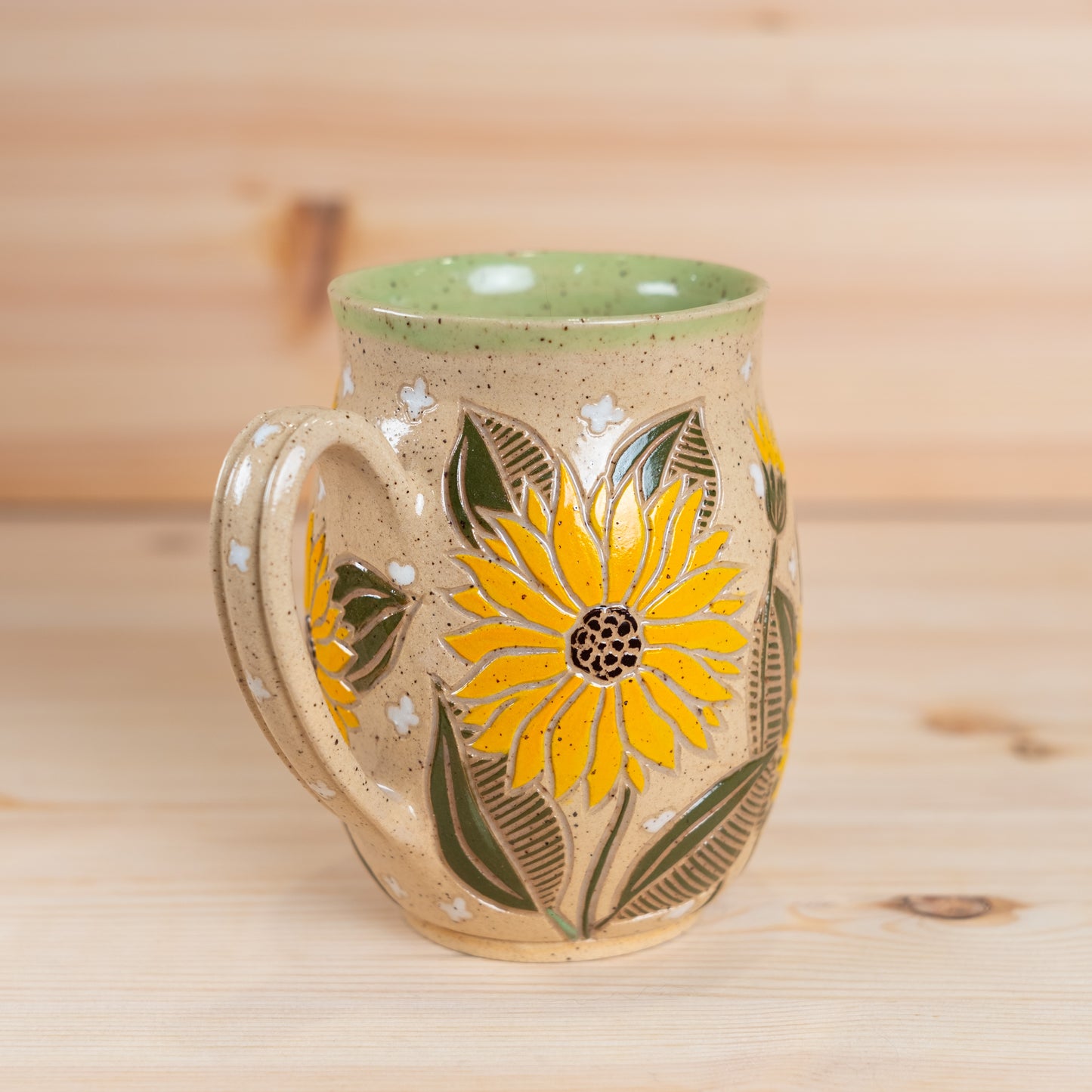 Sunflower Mug - 01
