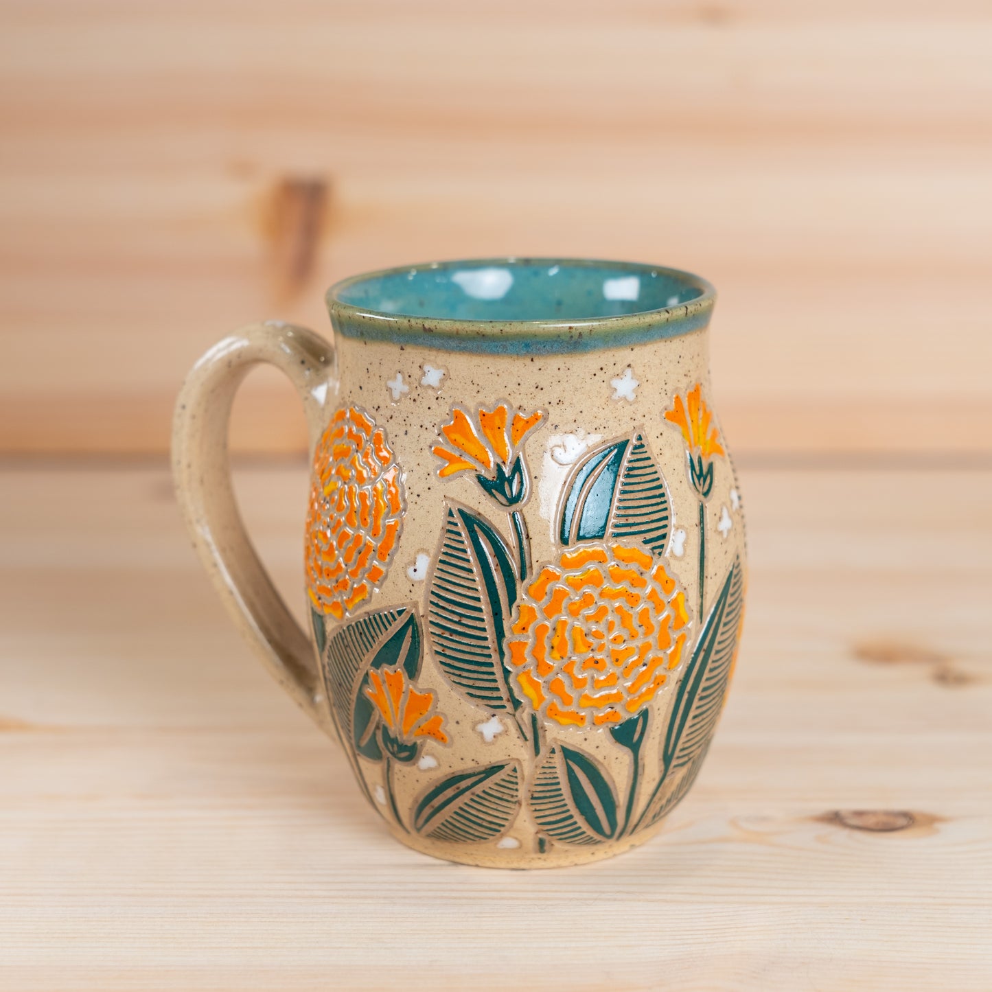 Marigold Mug - 01