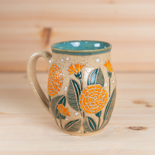 Marigold Mug - 01